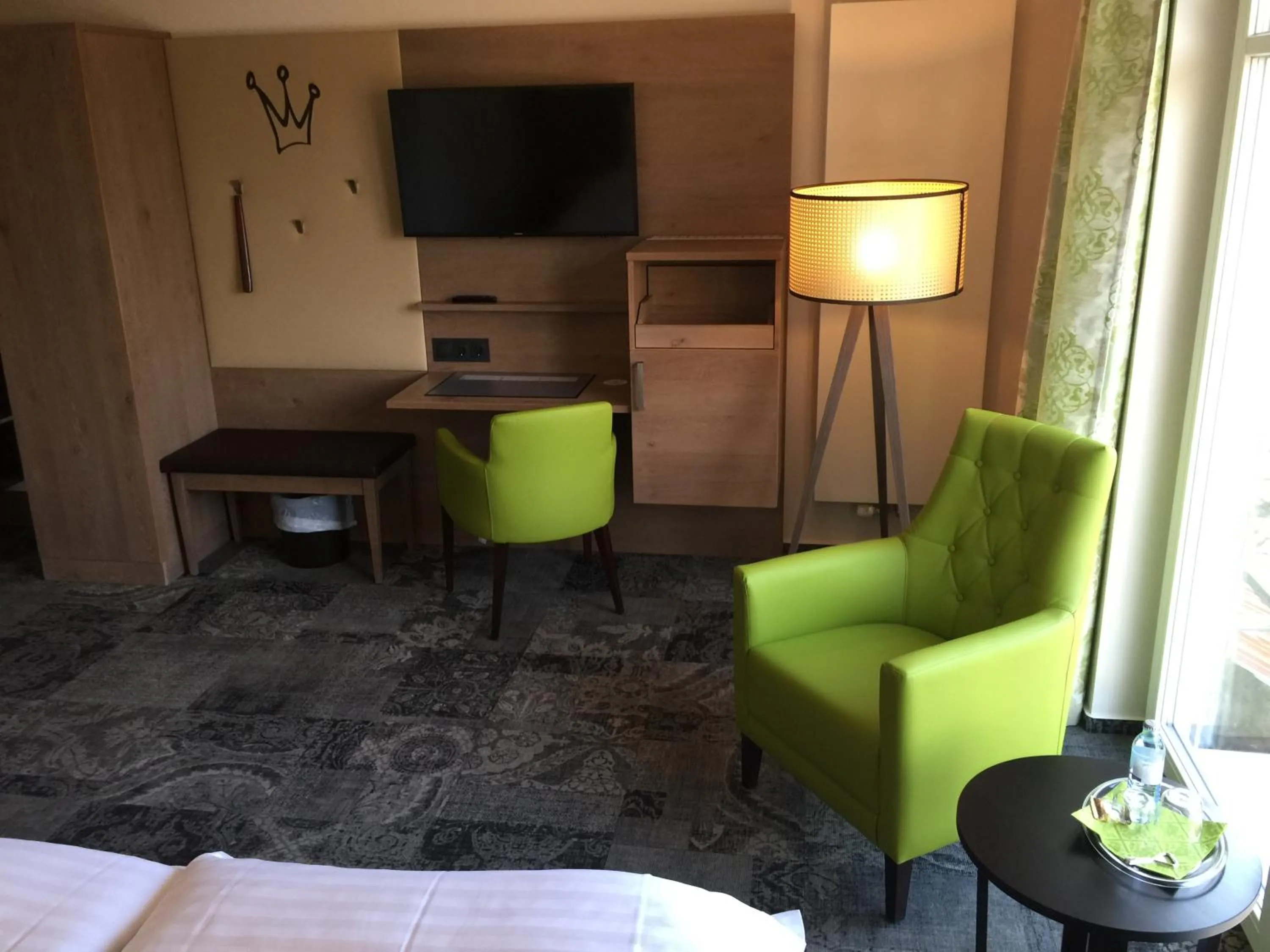 Decorative detail, Bed in Landhotel Witte-König