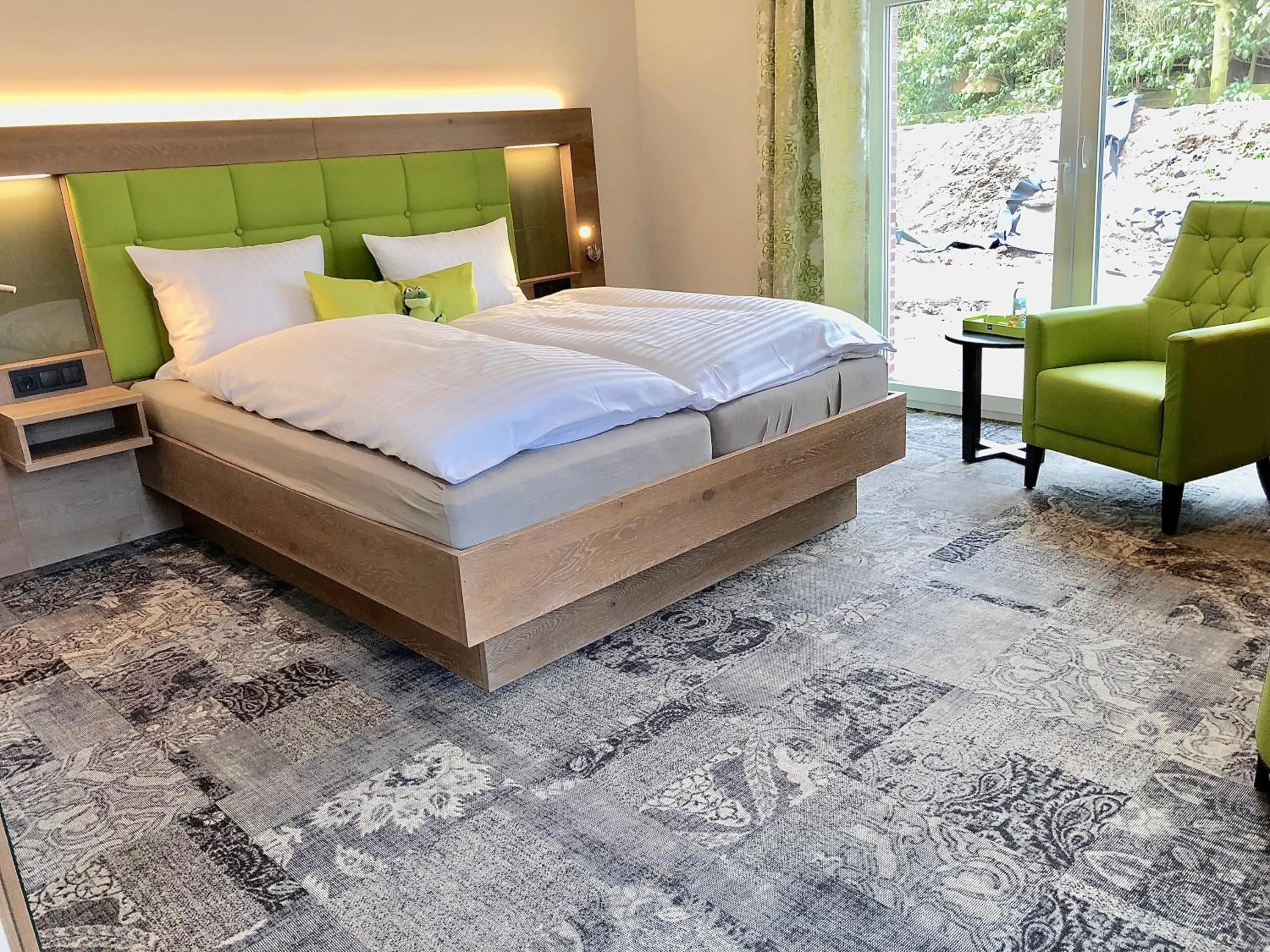 Photo of the whole room, Bed in Landhotel Witte-König