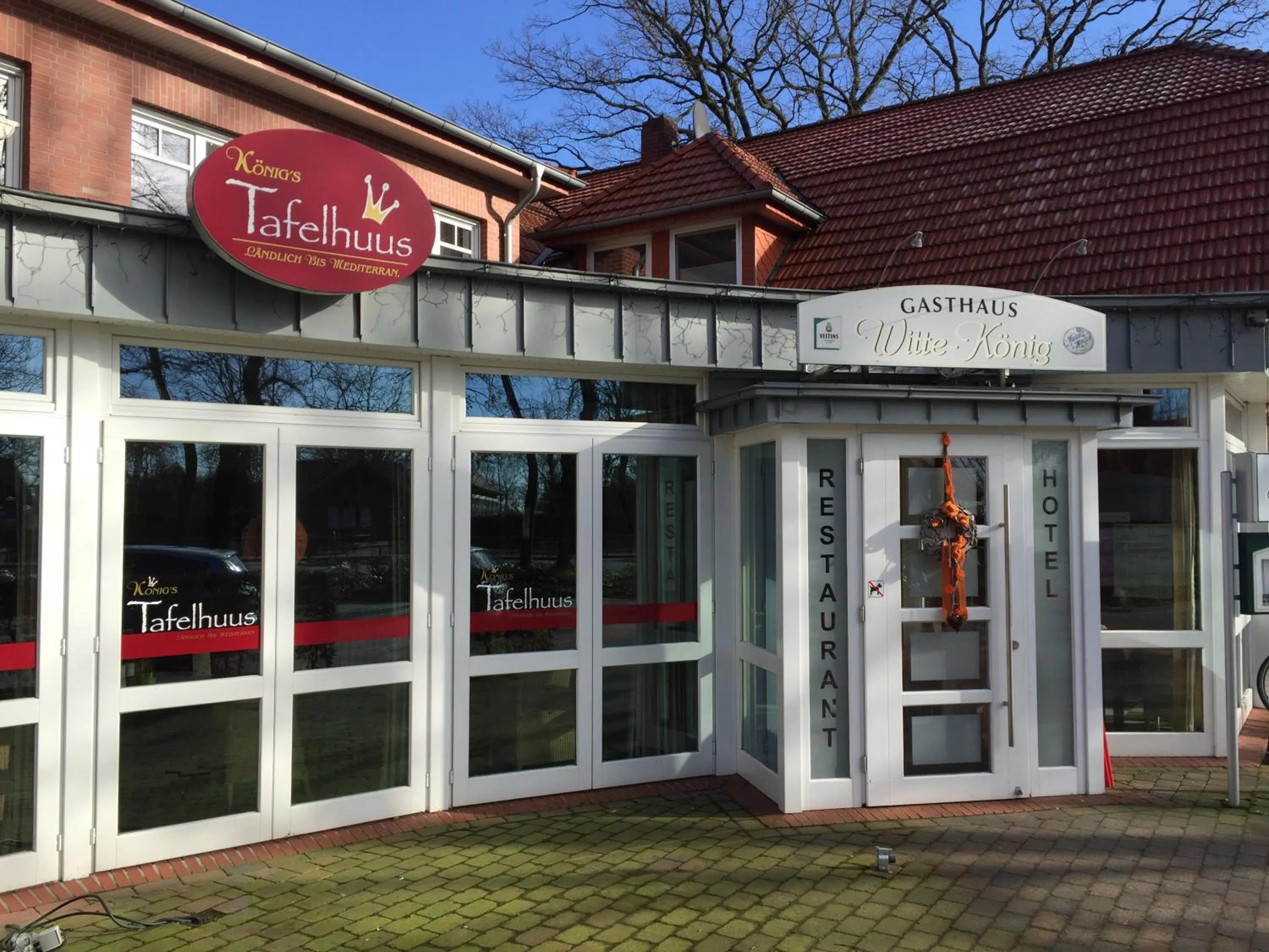 Property building in Landhotel Witte-König