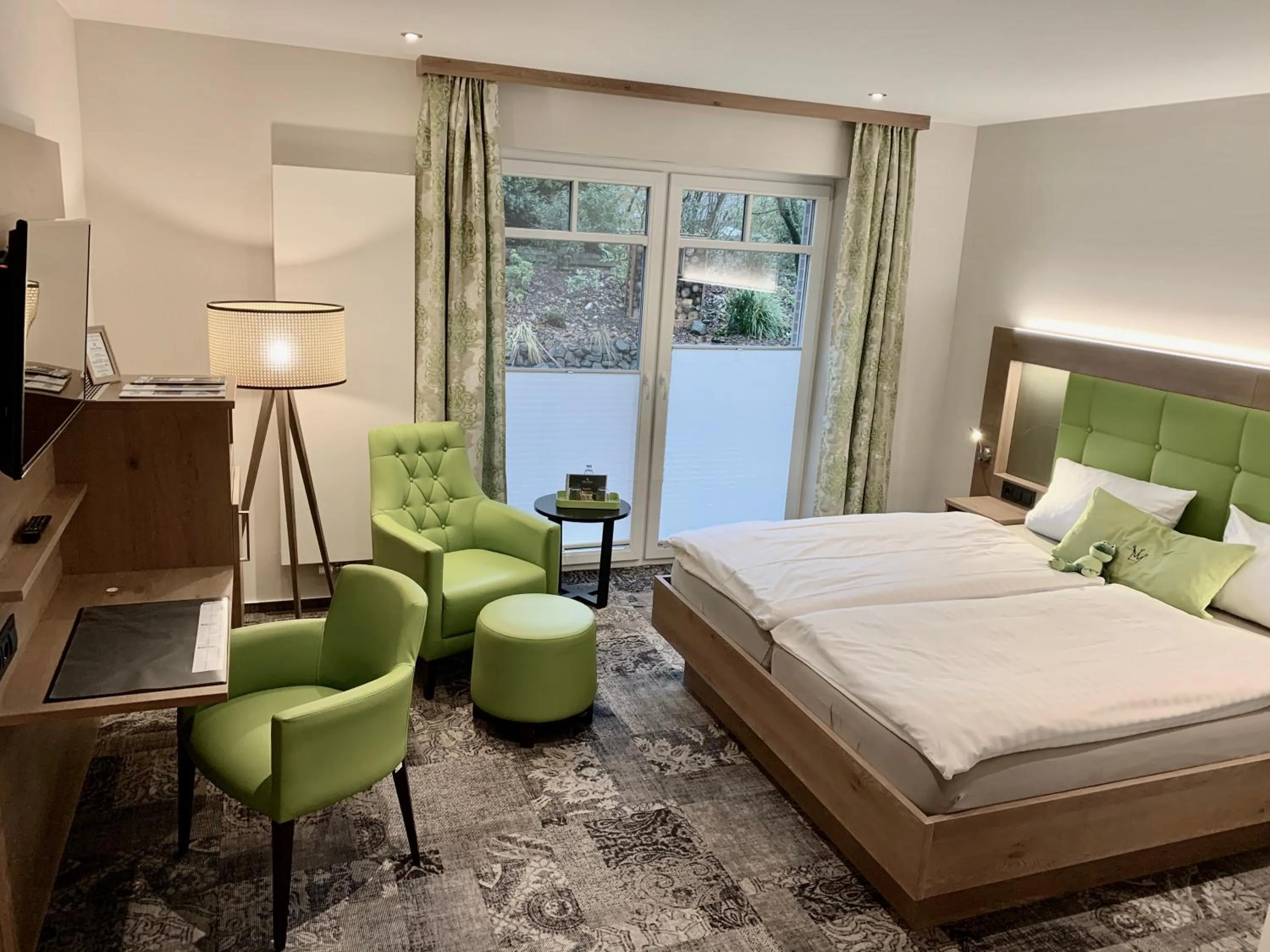 Photo of the whole room, Bed in Landhotel Witte-König