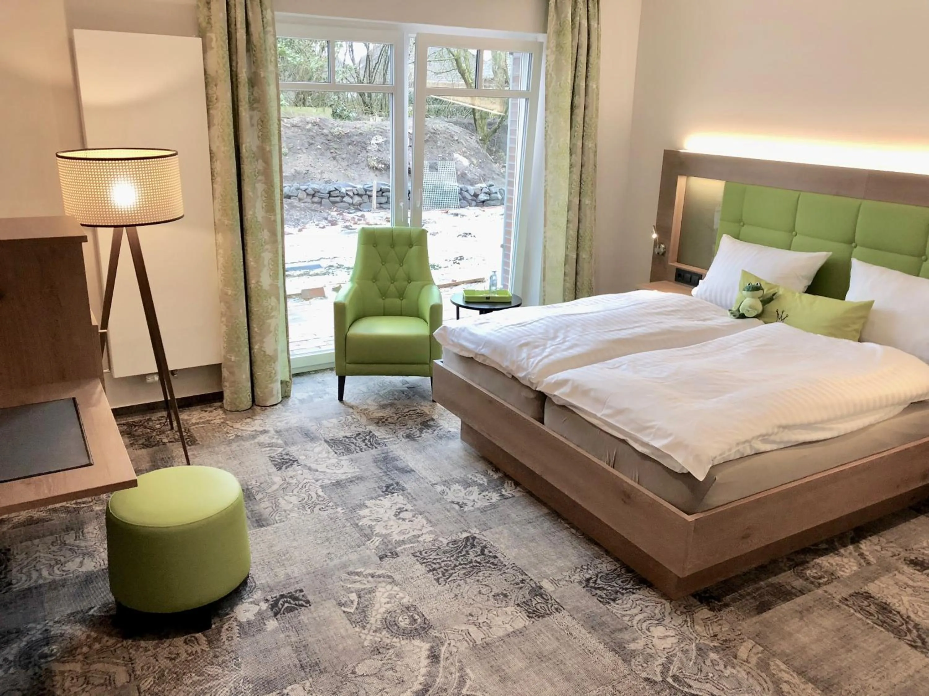 Photo of the whole room, Bed in Landhotel Witte-König
