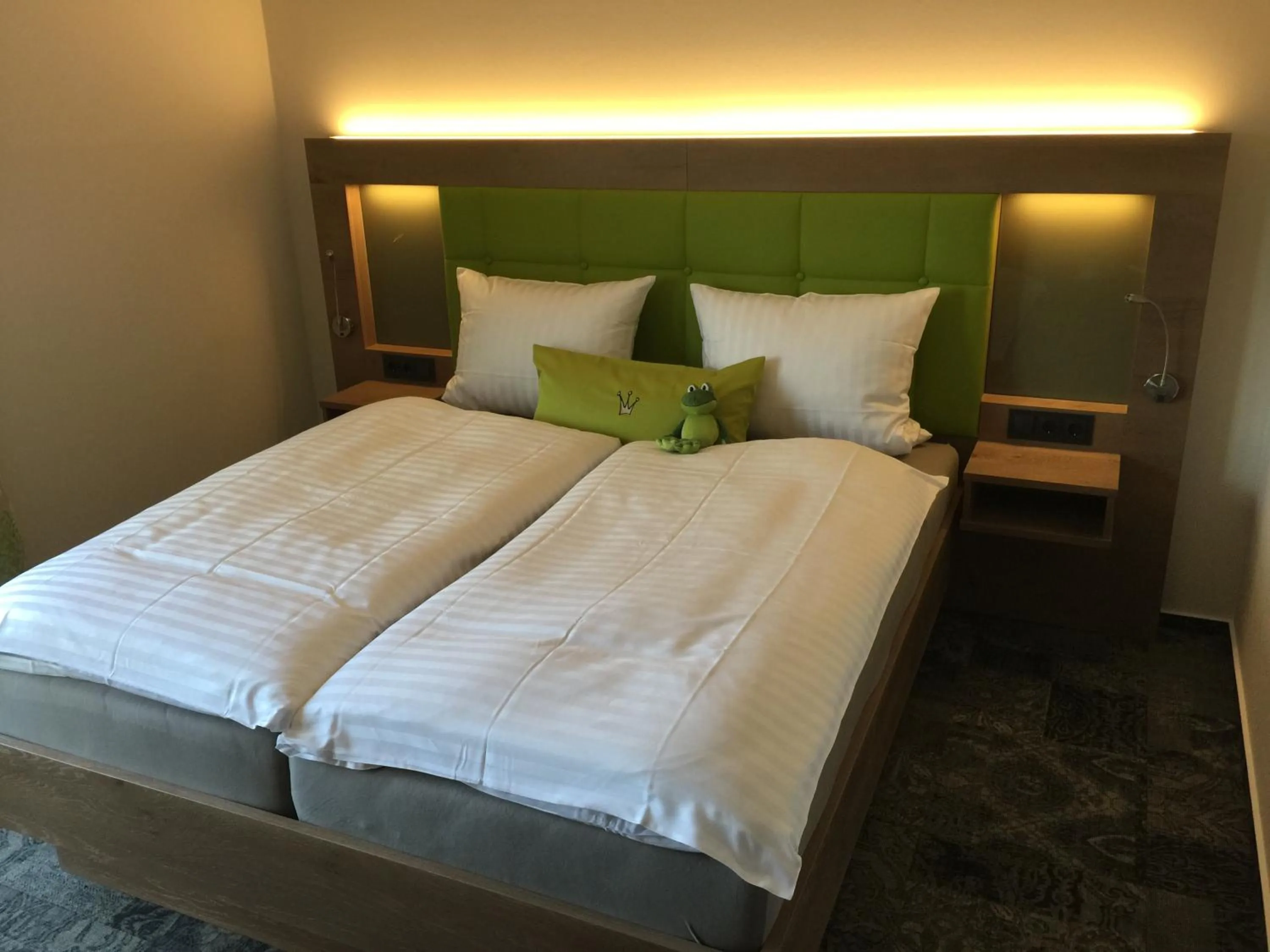 Photo of the whole room, Bed in Landhotel Witte-König