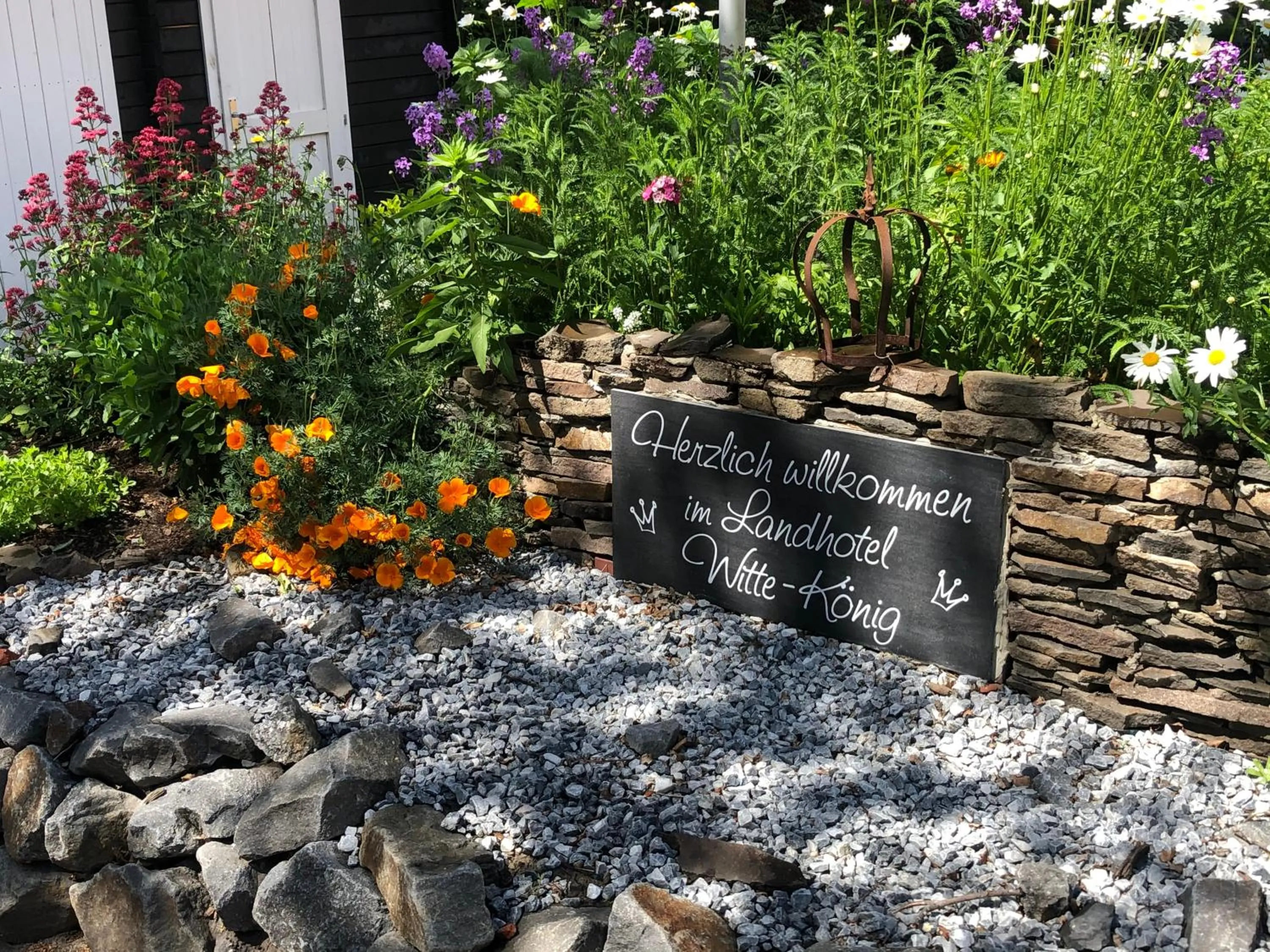 Garden in Landhotel Witte-König