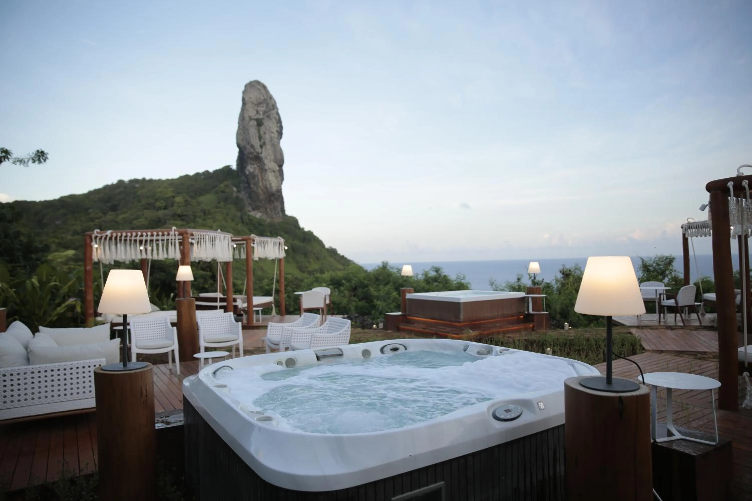 Spa and wellness centre/facilities in Pousada Morena