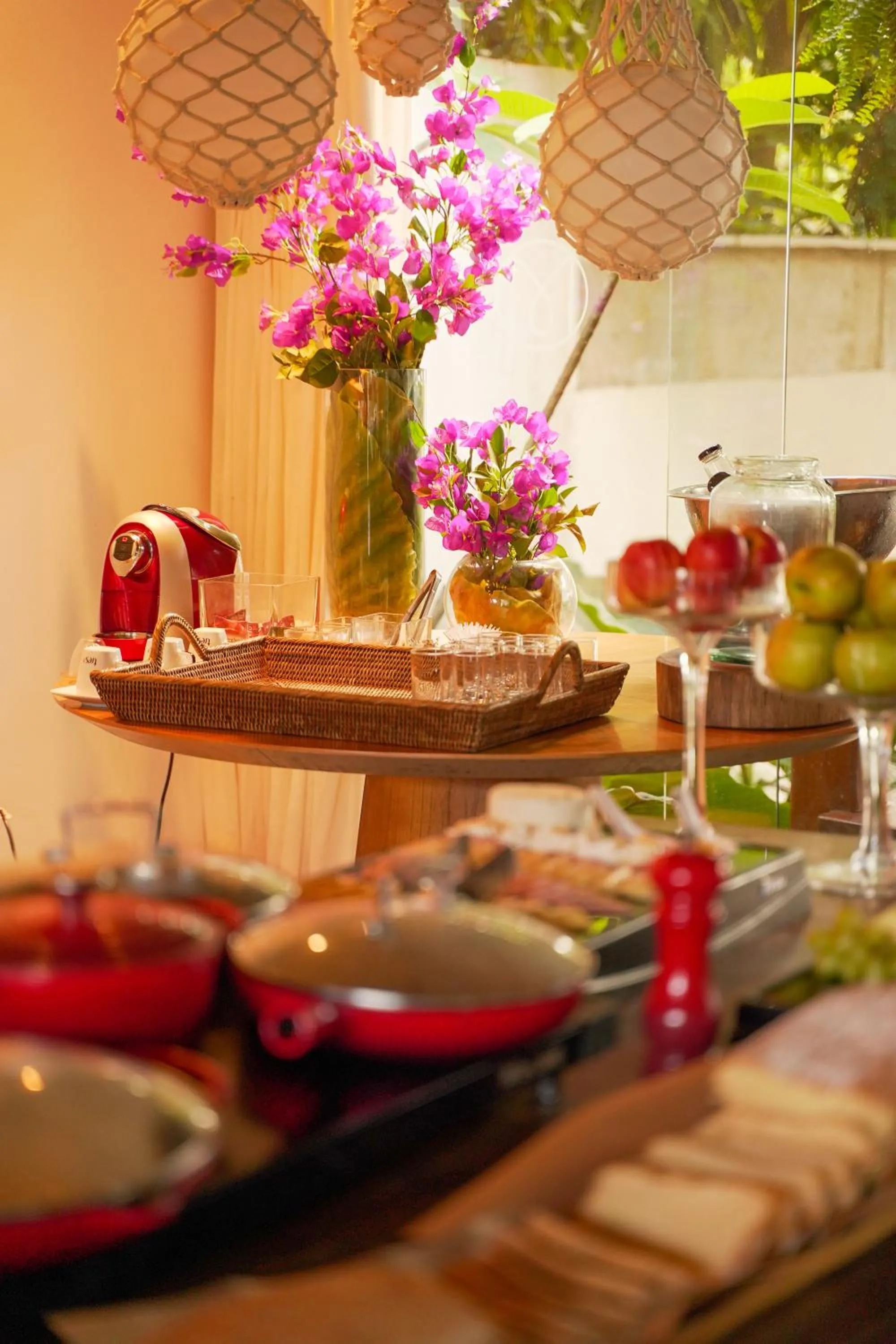 Breakfast in Pousada Morena