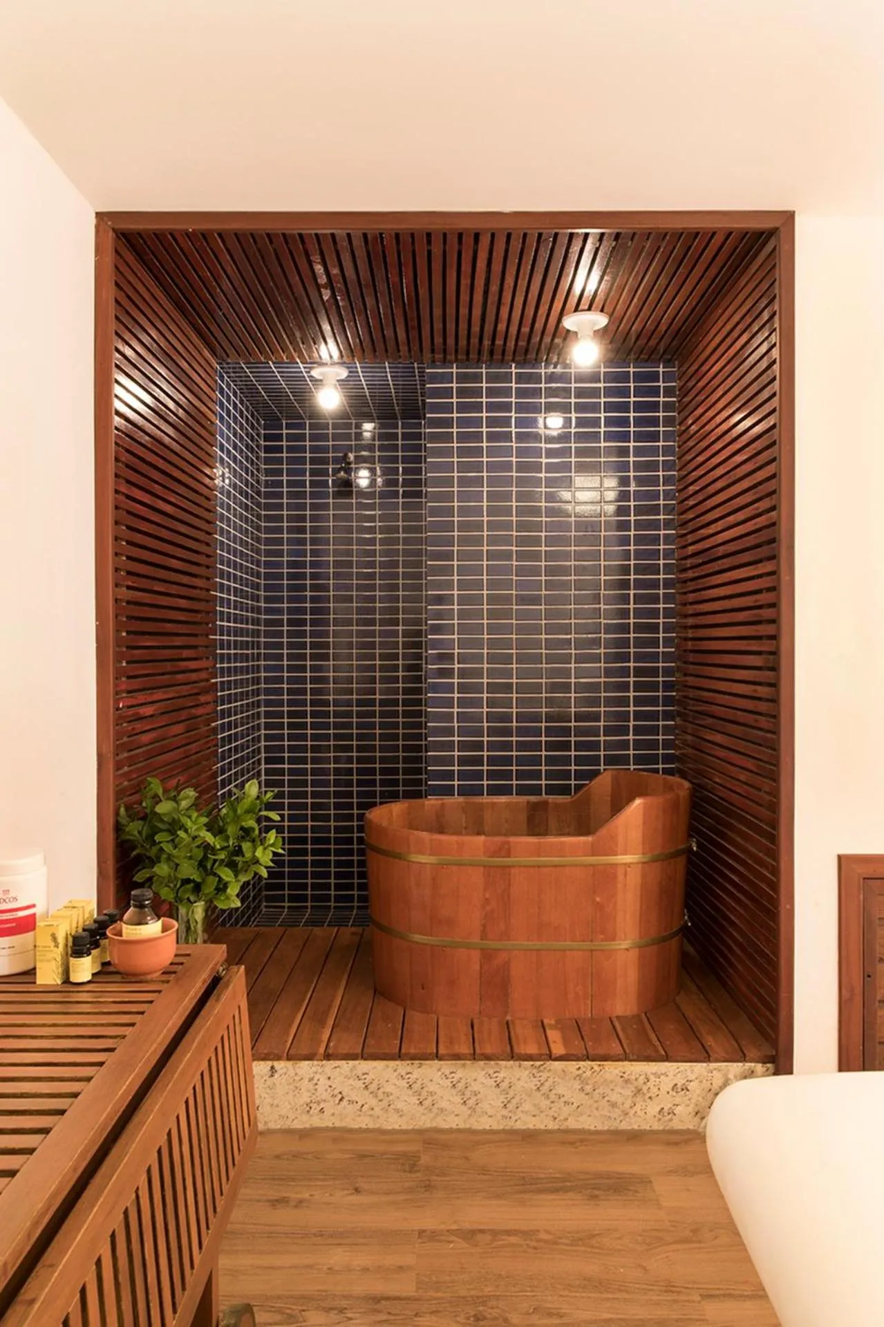 Spa and wellness centre/facilities in Pousada Morena