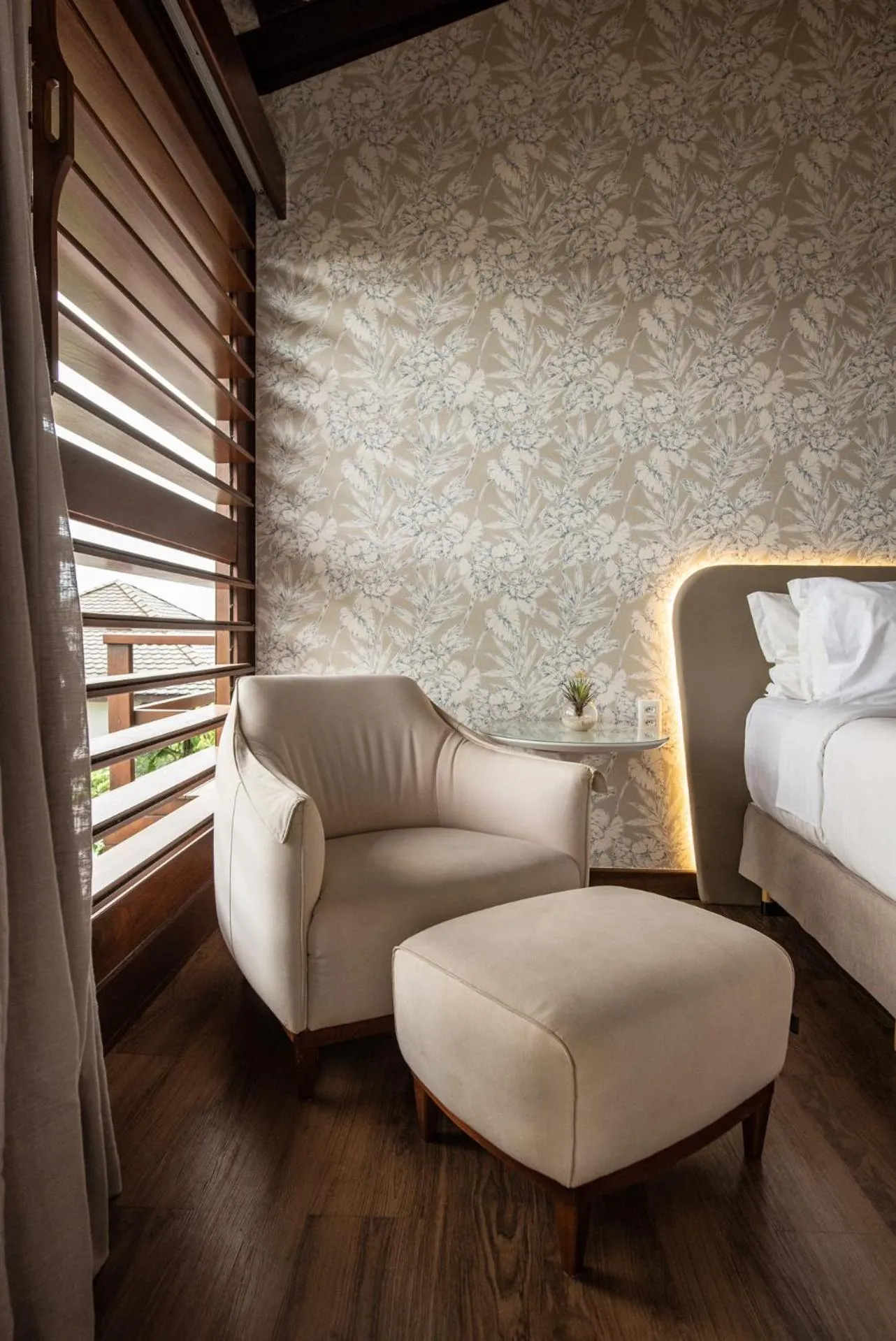 Bed in Pousada Morena