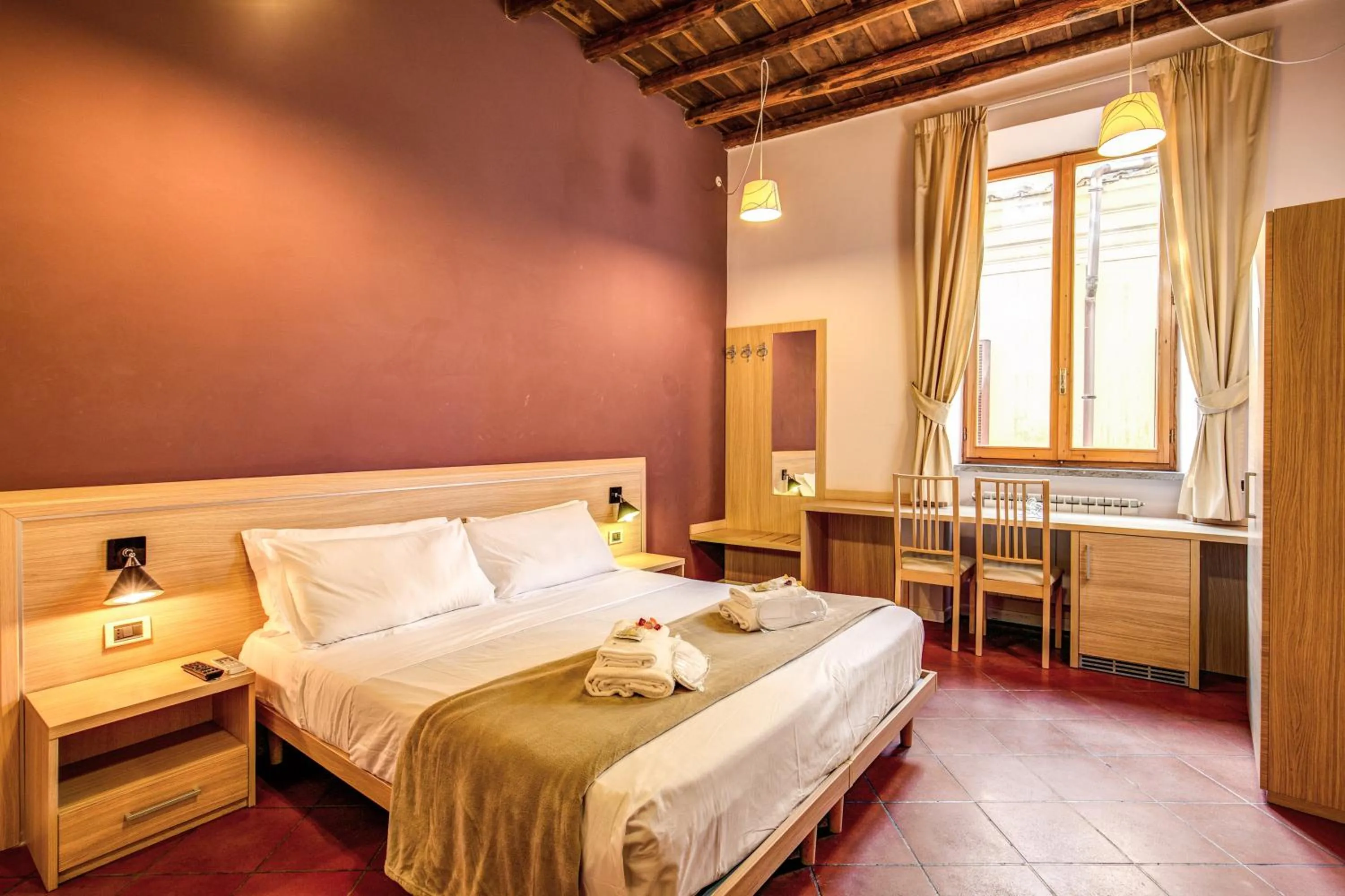 Bed in Guest House o Affittacamere Magenta Fico 2