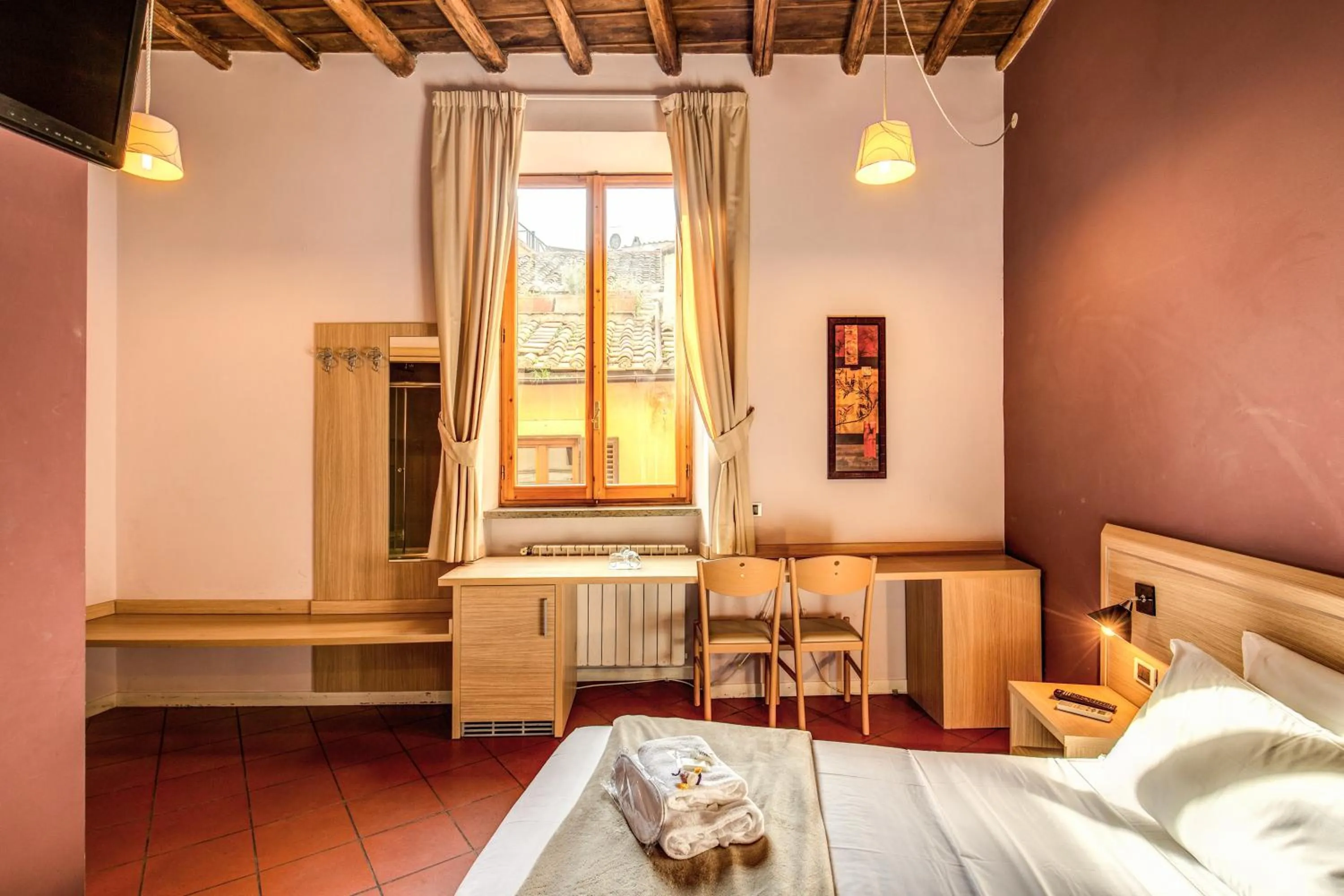 Bed in Guest House o Affittacamere Magenta Fico 2