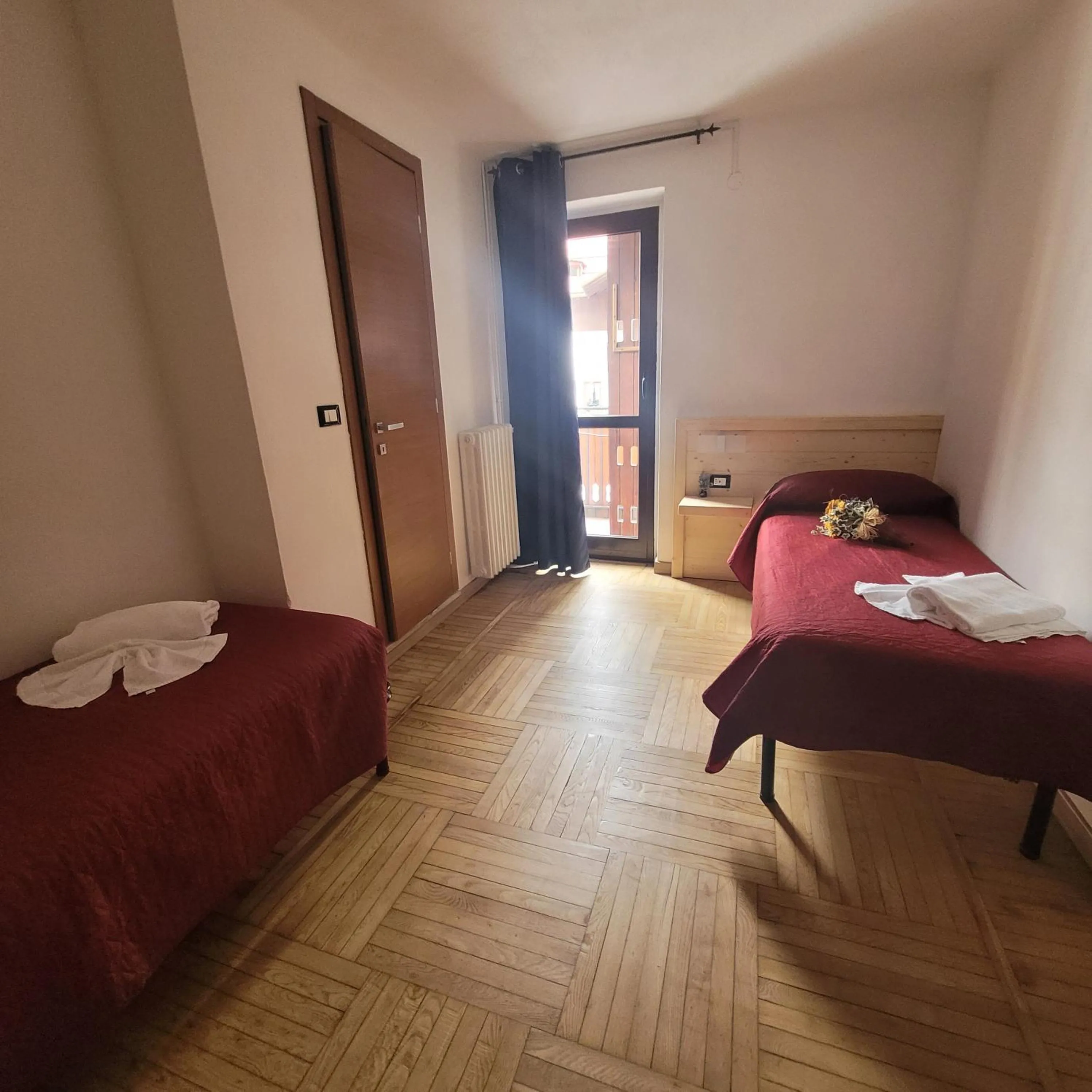 Bed in Chalet Monte Nebius