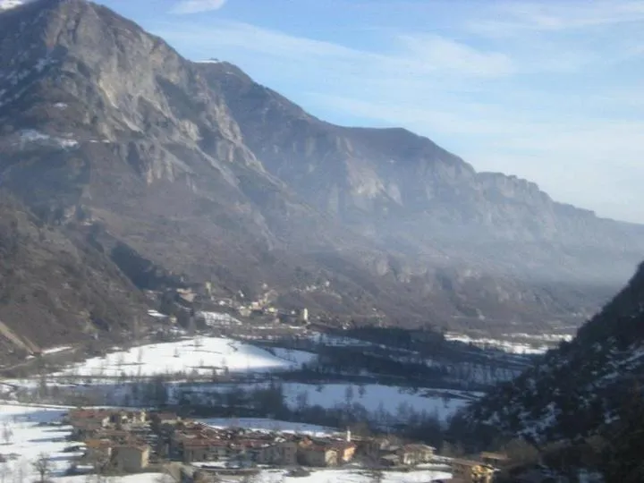 Natural landscape in Chalet Monte Nebius