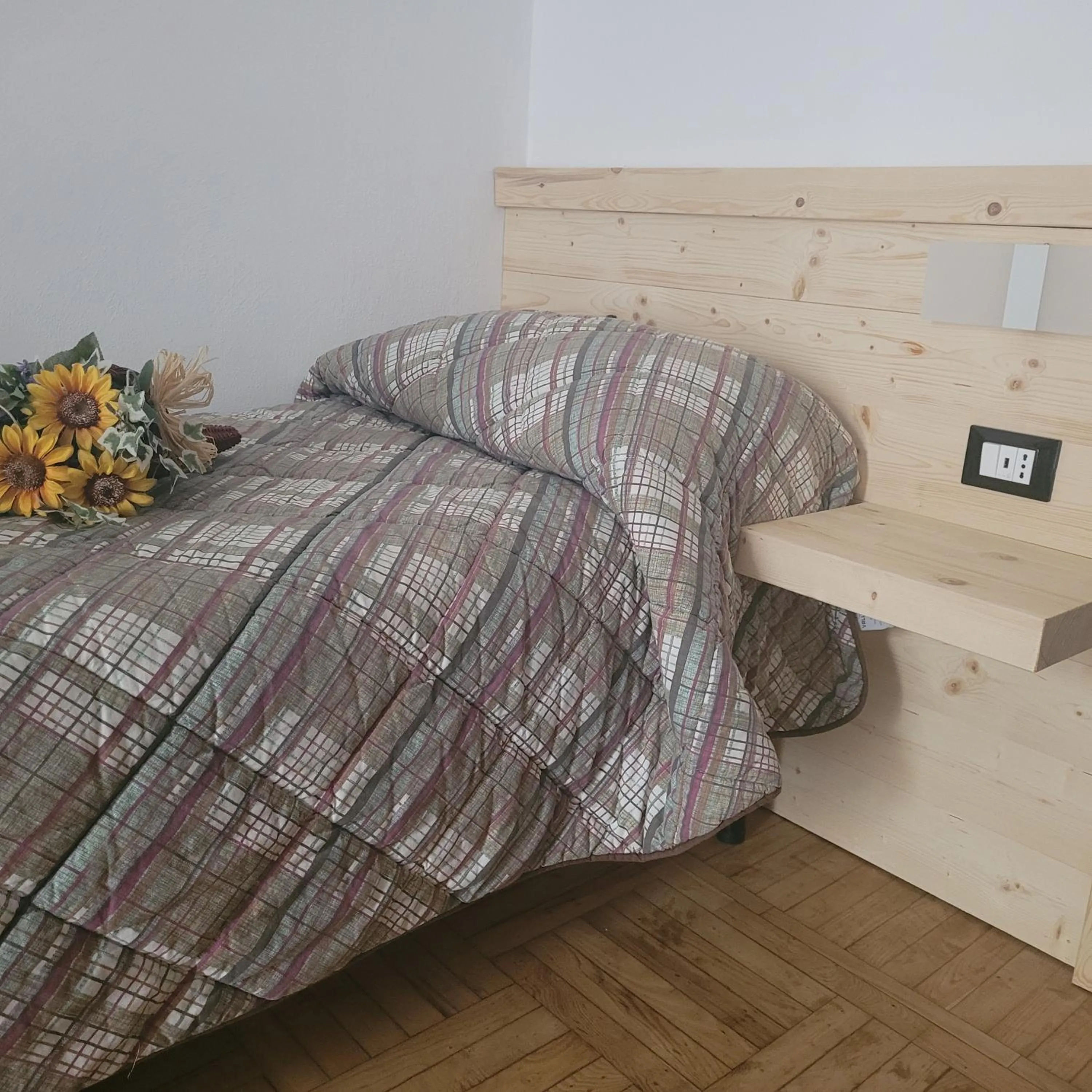 Bed in Chalet Monte Nebius