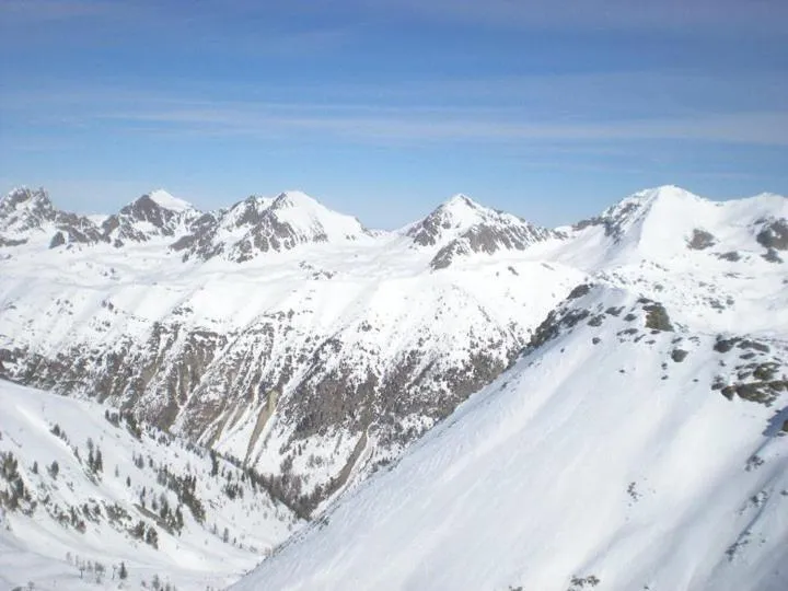 Natural landscape in Chalet Monte Nebius