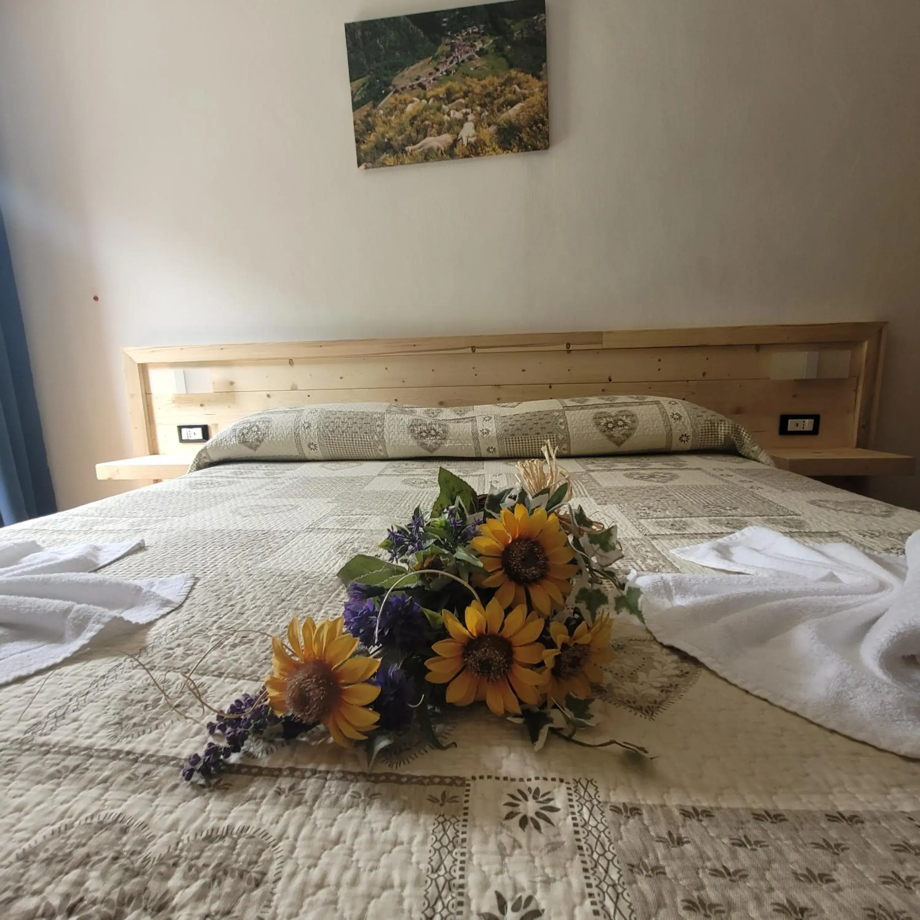 Double Room in Chalet Monte Nebius Double Room in Chalet Monte Nebius