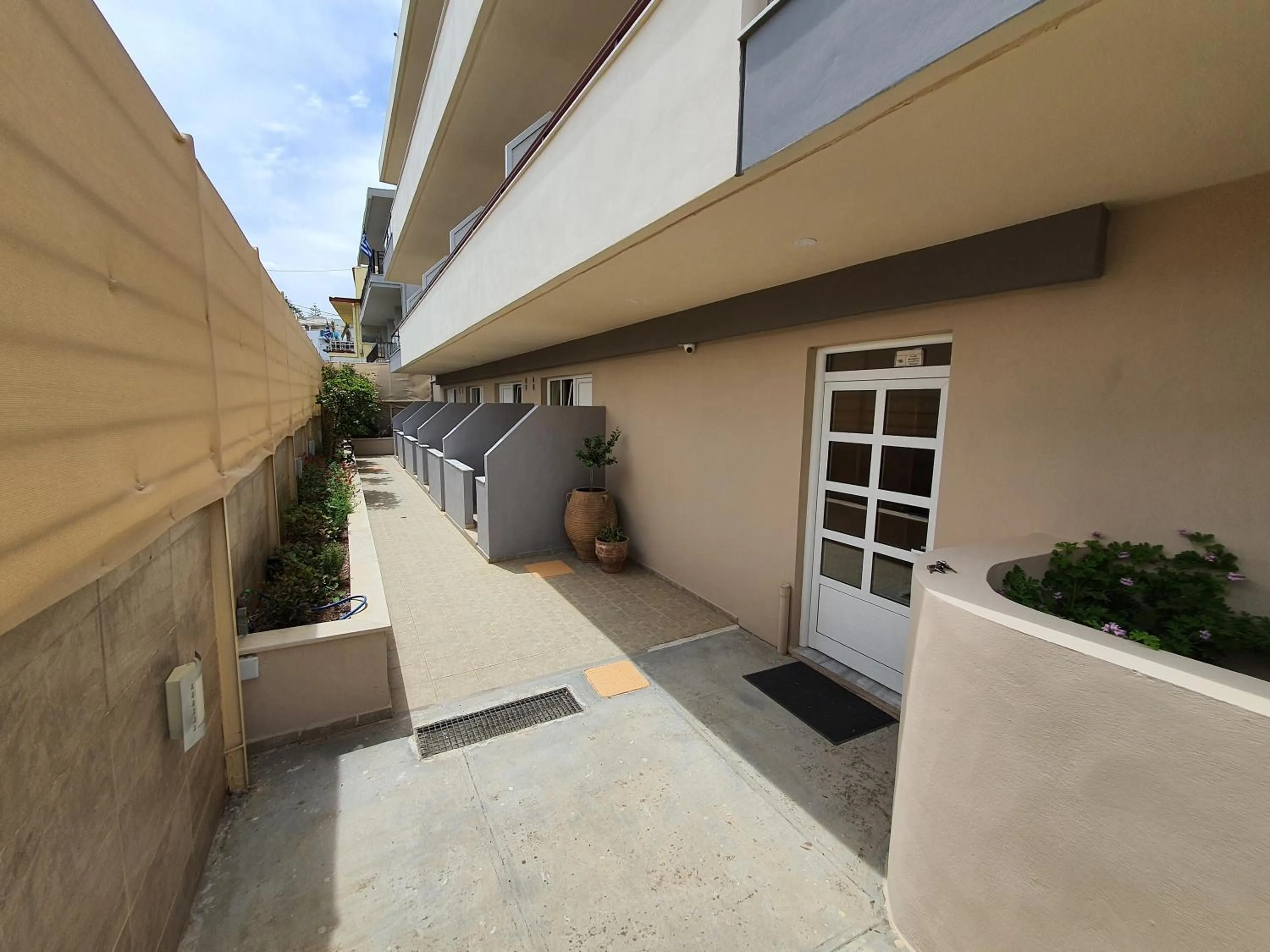 Property building in Zannis Hotel