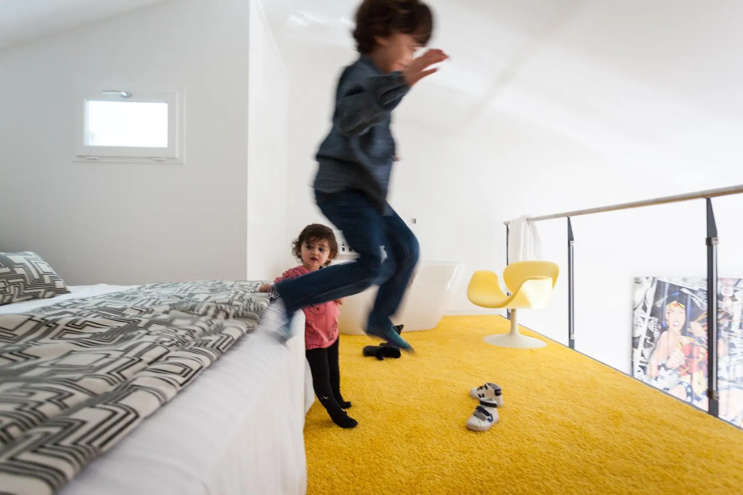 People, Bed in Maison Du Collectionneur