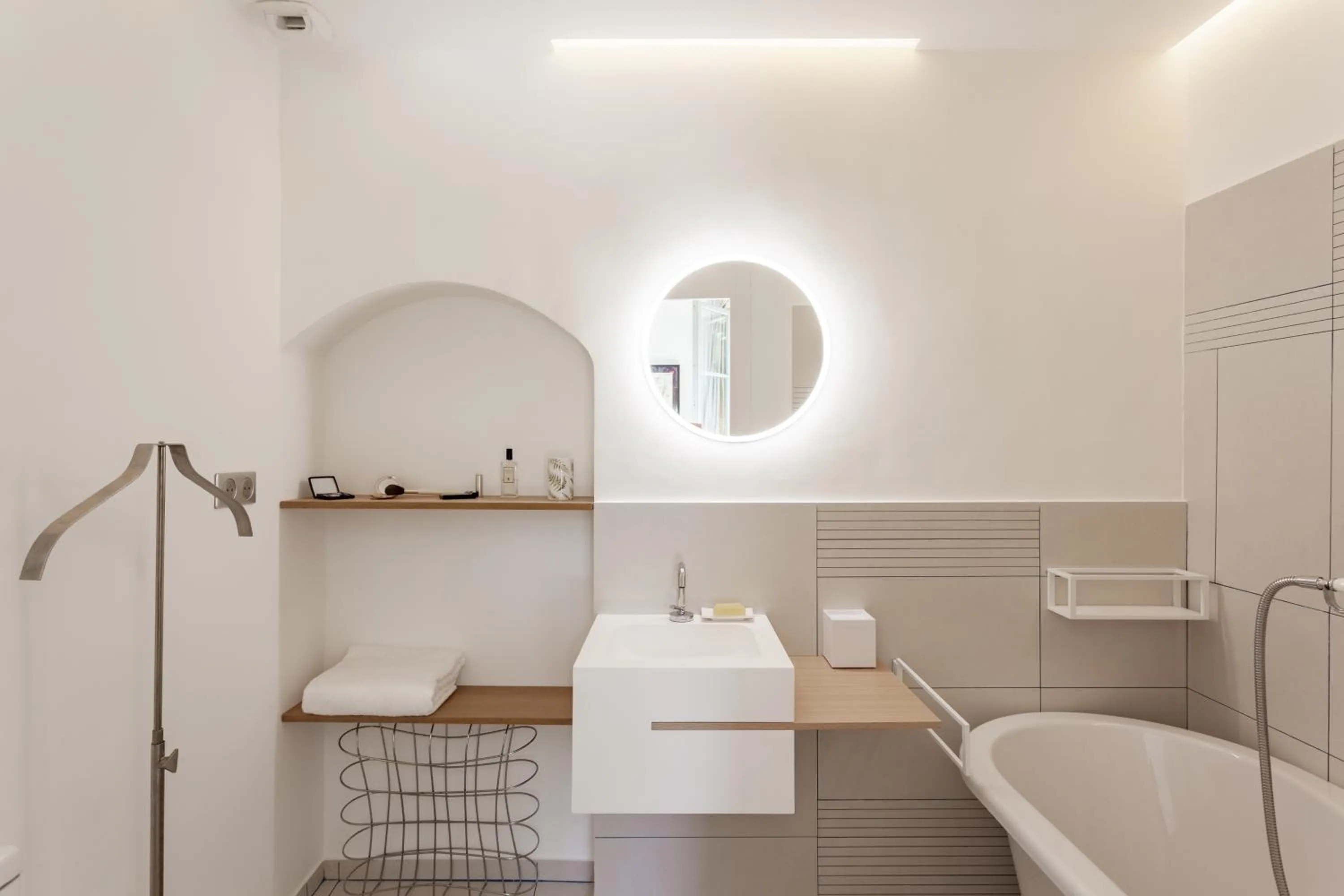 Bathroom in Maison Du Collectionneur