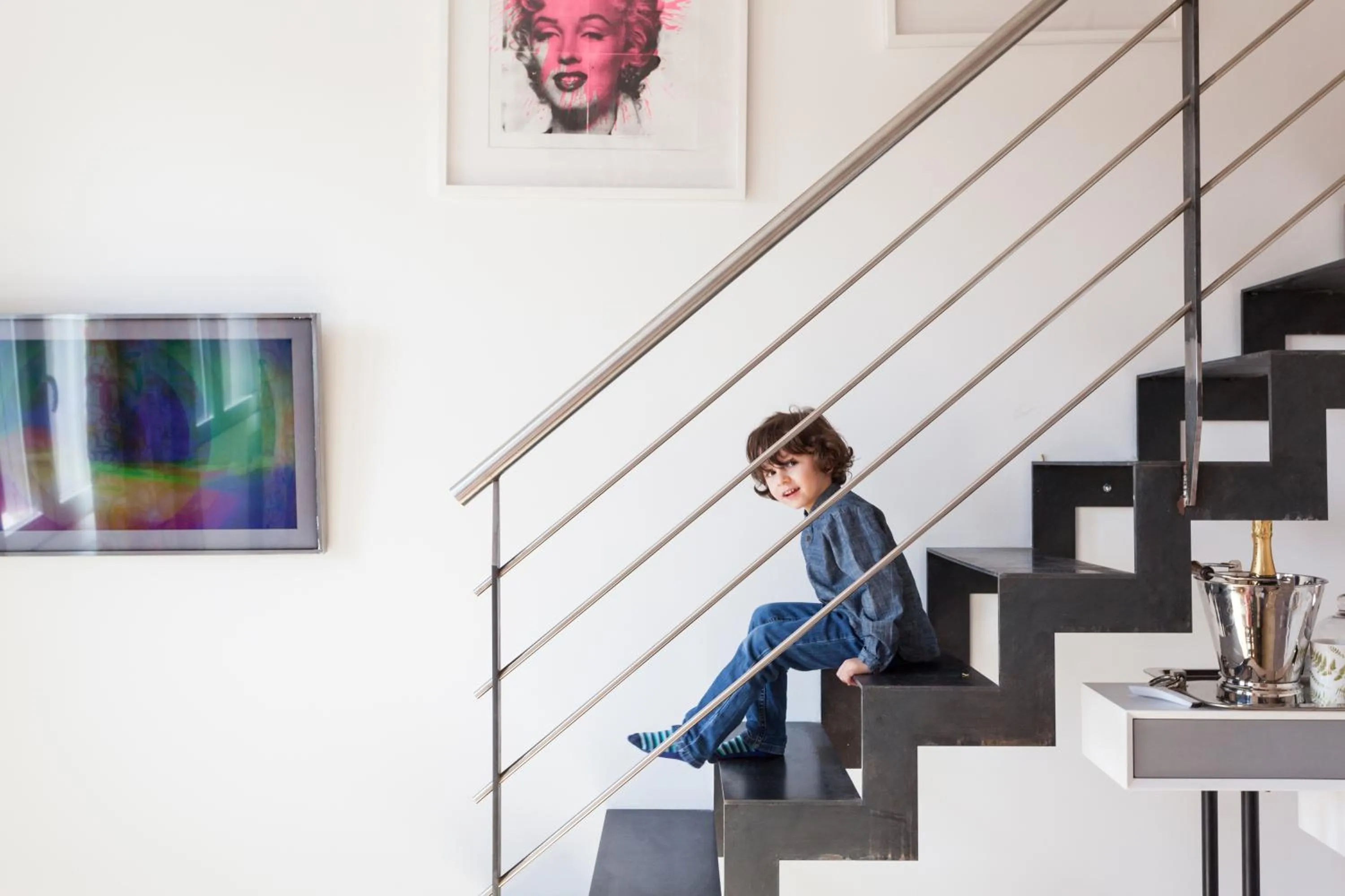 Staff in Maison Du Collectionneur