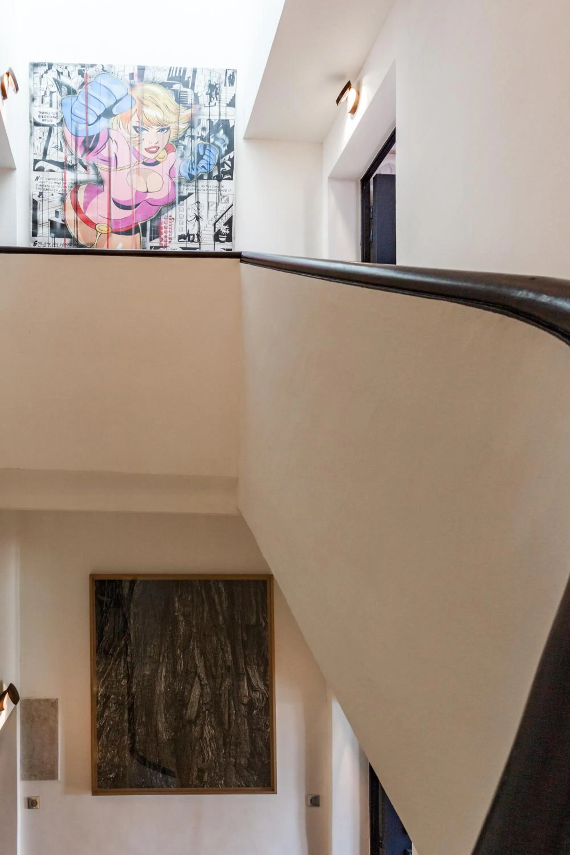 Decorative detail in Maison Du Collectionneur