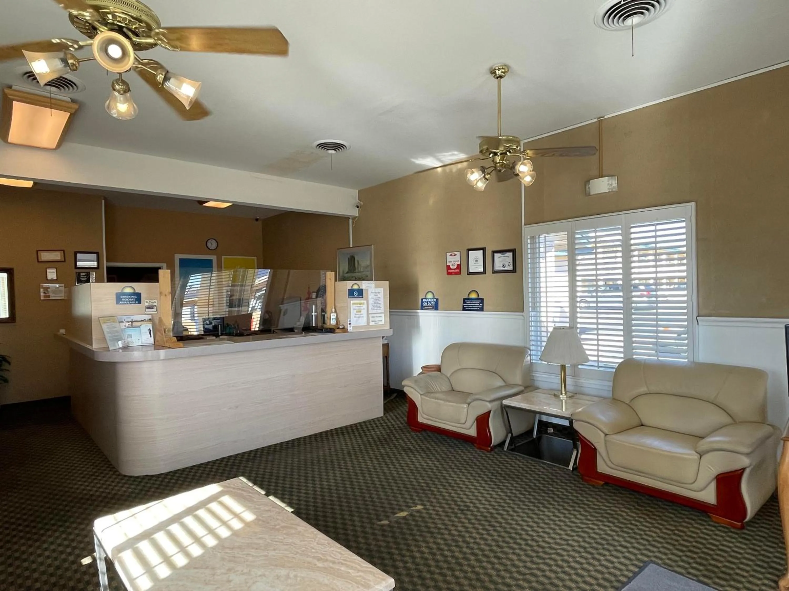 Lobby or reception in Days Inn by Wyndham Deming