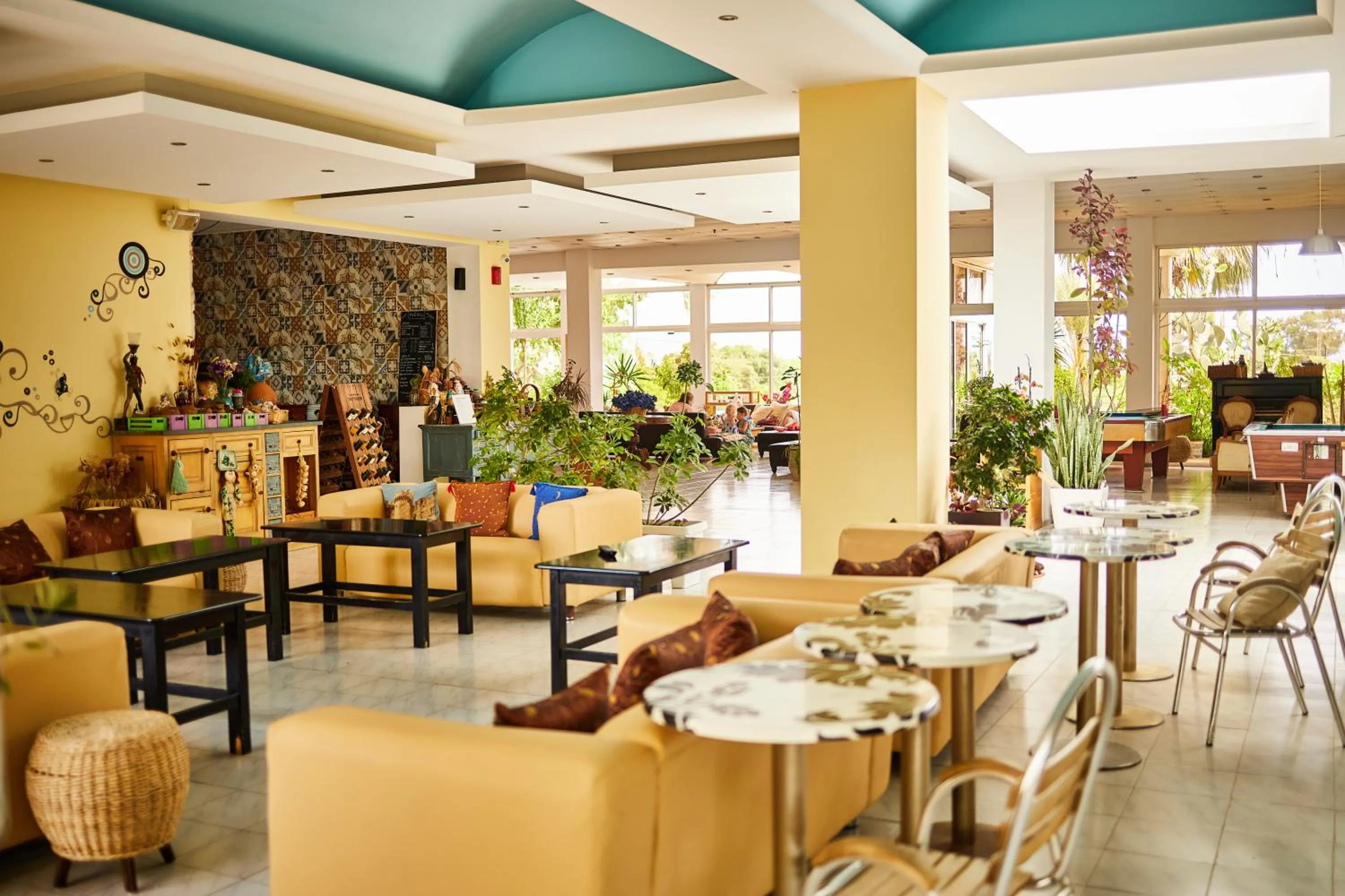 Living room in Rhodian Sun Hotel