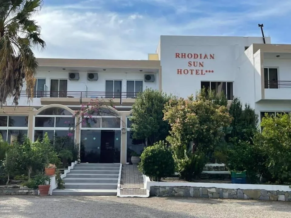 Property building in Rhodian Sun Hotel