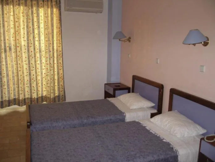Budget Twin Room- Ground Floor in Rhodian Sun Hotel