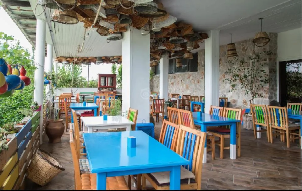 Patio in Rhodian Sun Hotel