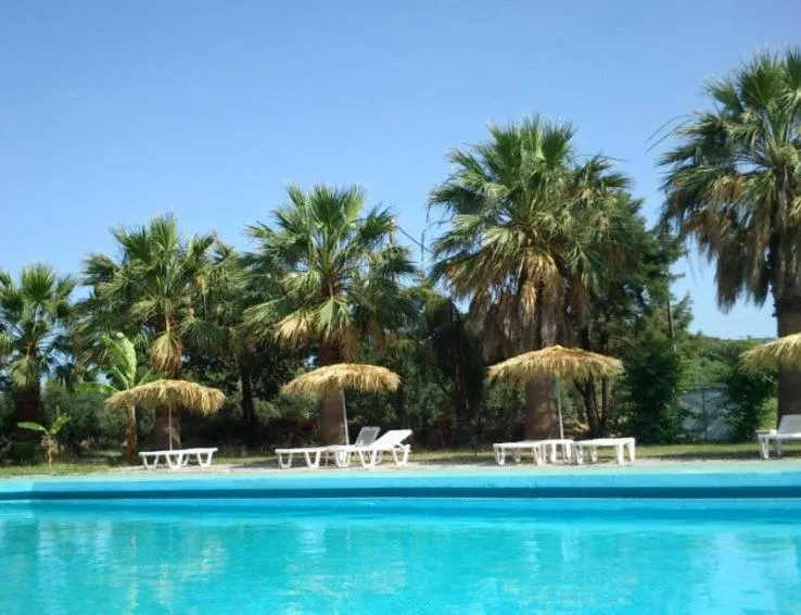 Swimming pool in Rhodian Sun Hotel