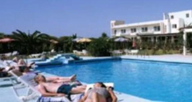 People in Rhodian Sun Hotel