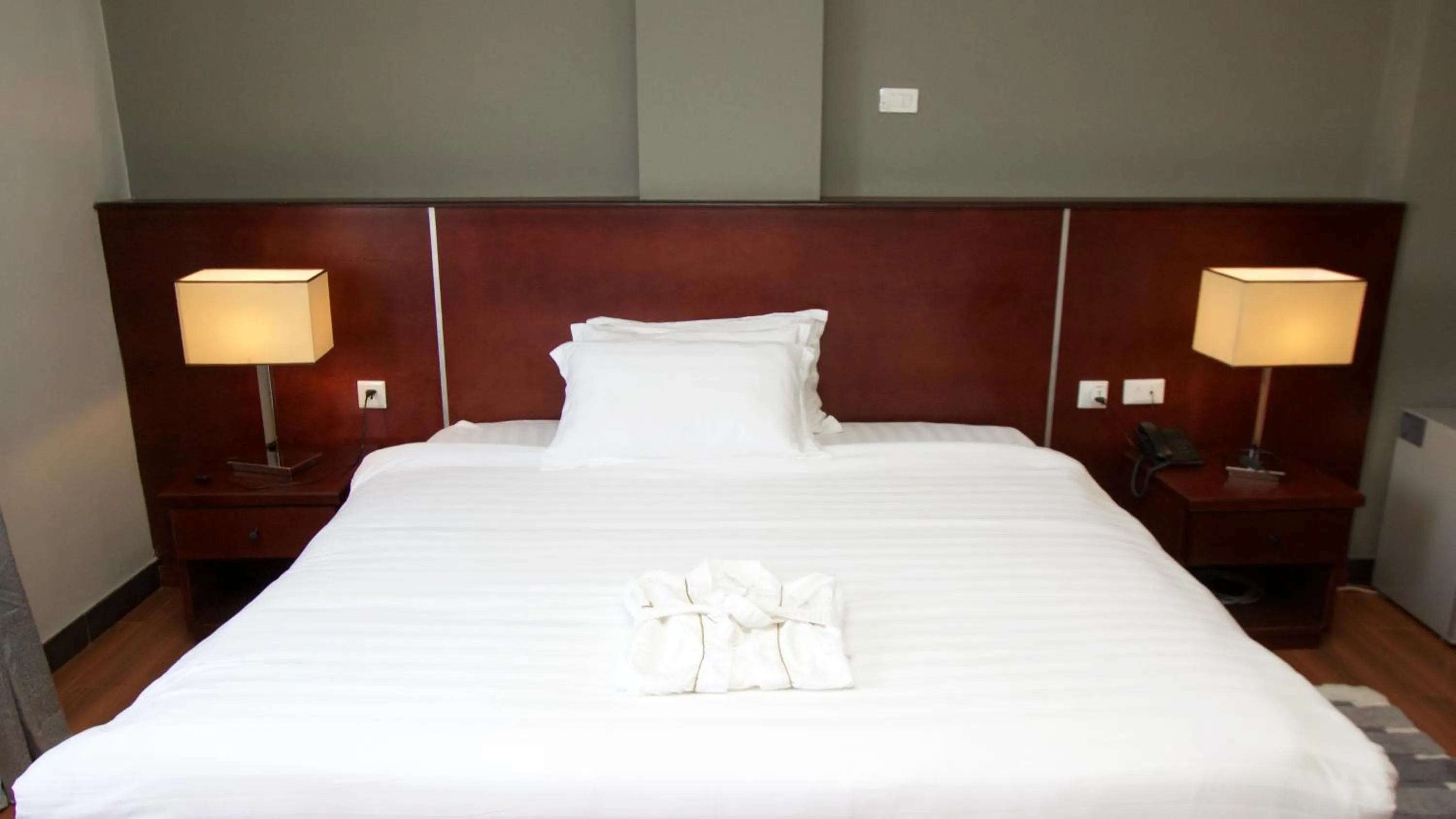 Bedroom in Yinm Furnished Apartment