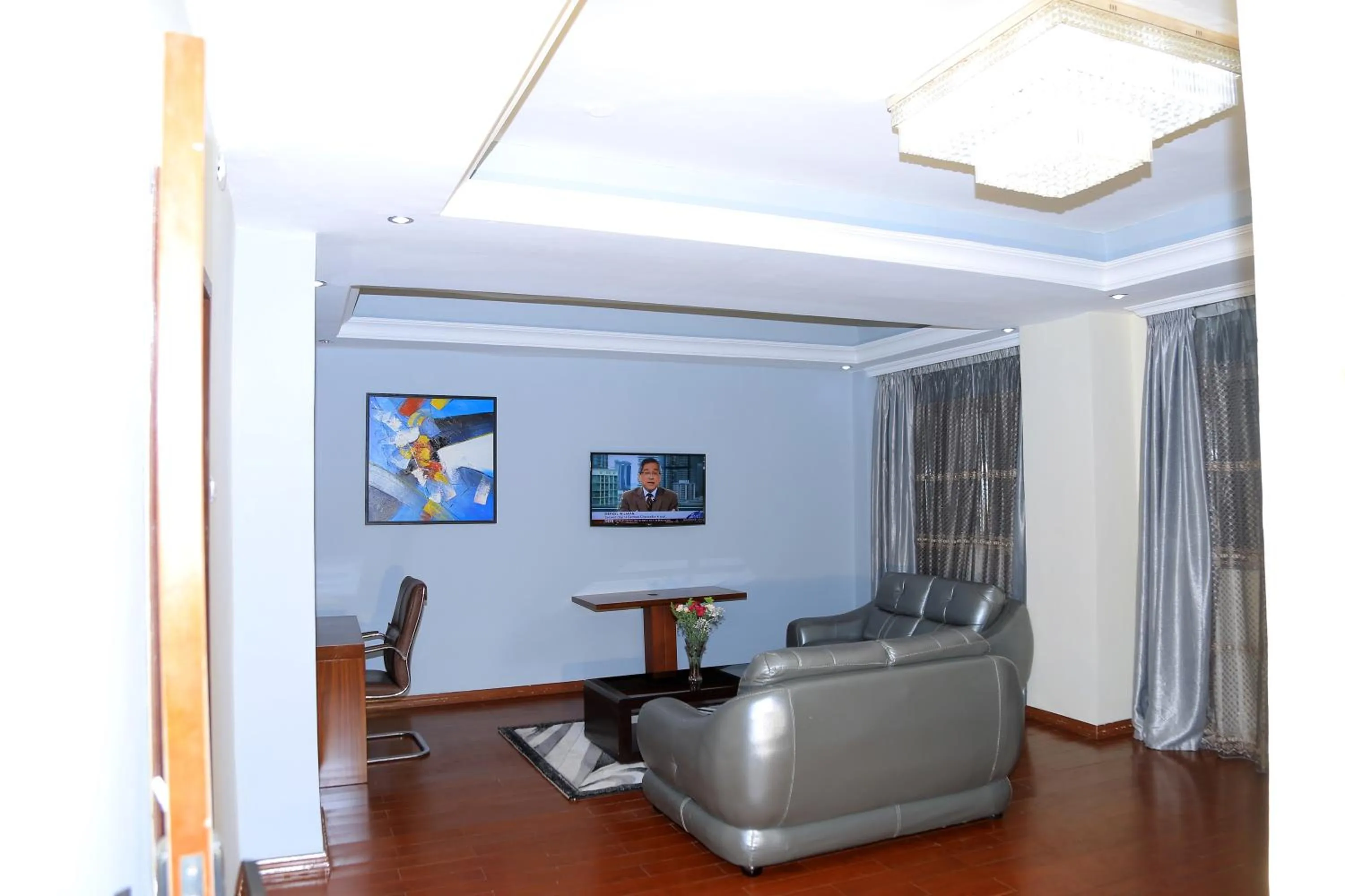 Living room in Yinm Furnished Apartment