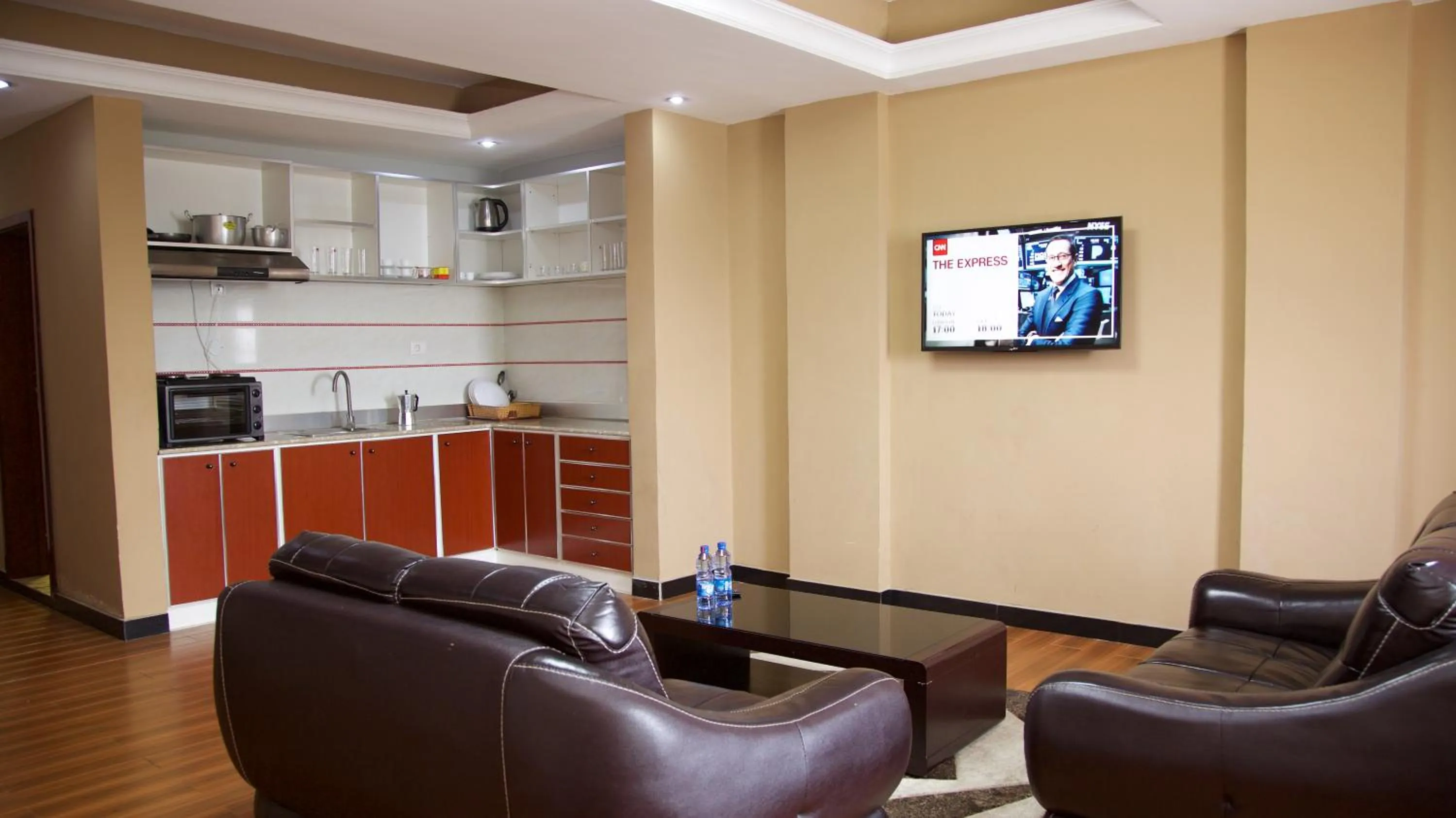 TV and multimedia in Yinm Furnished Apartment