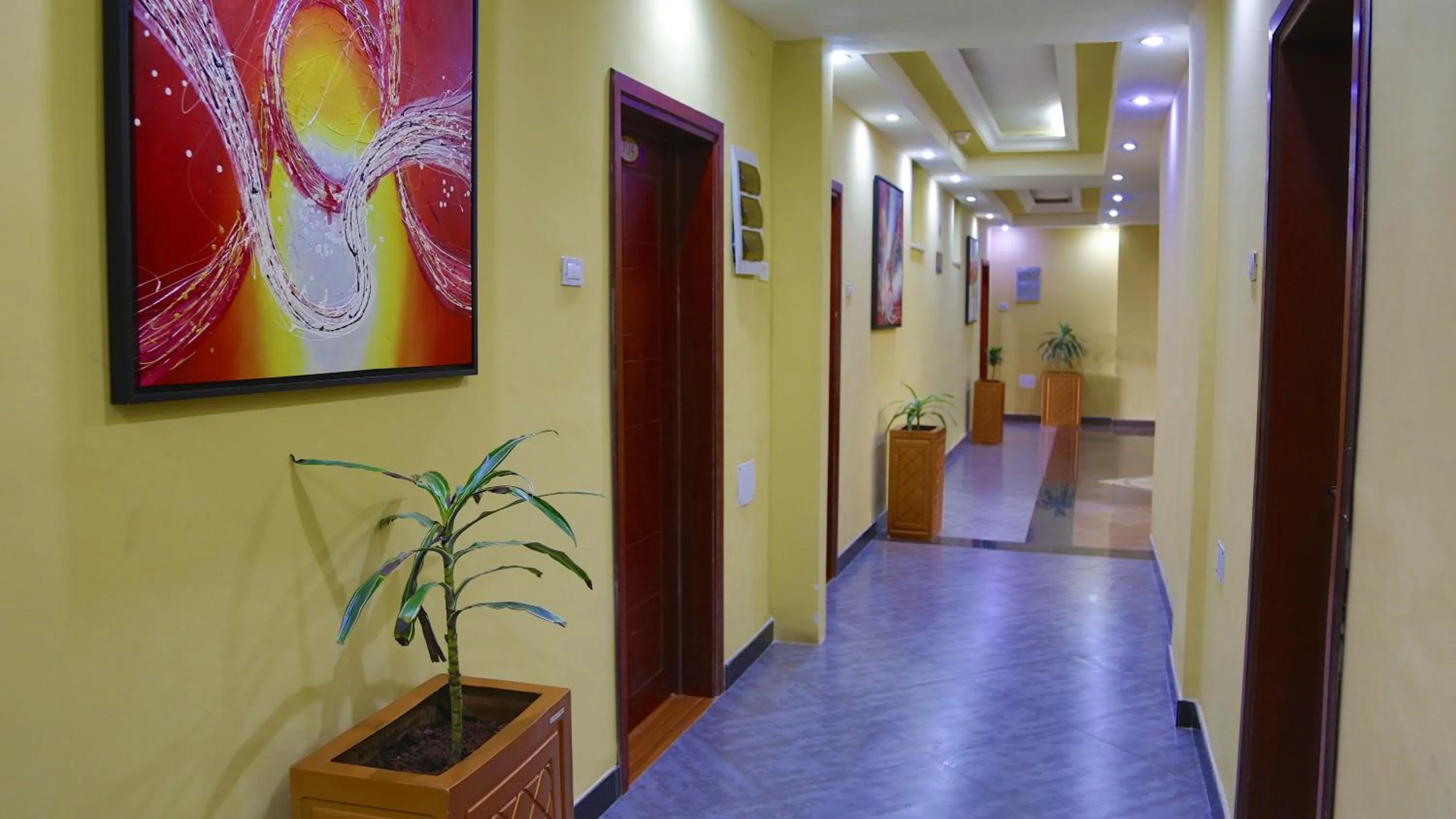 Balcony/Terrace in Yinm Furnished Apartment