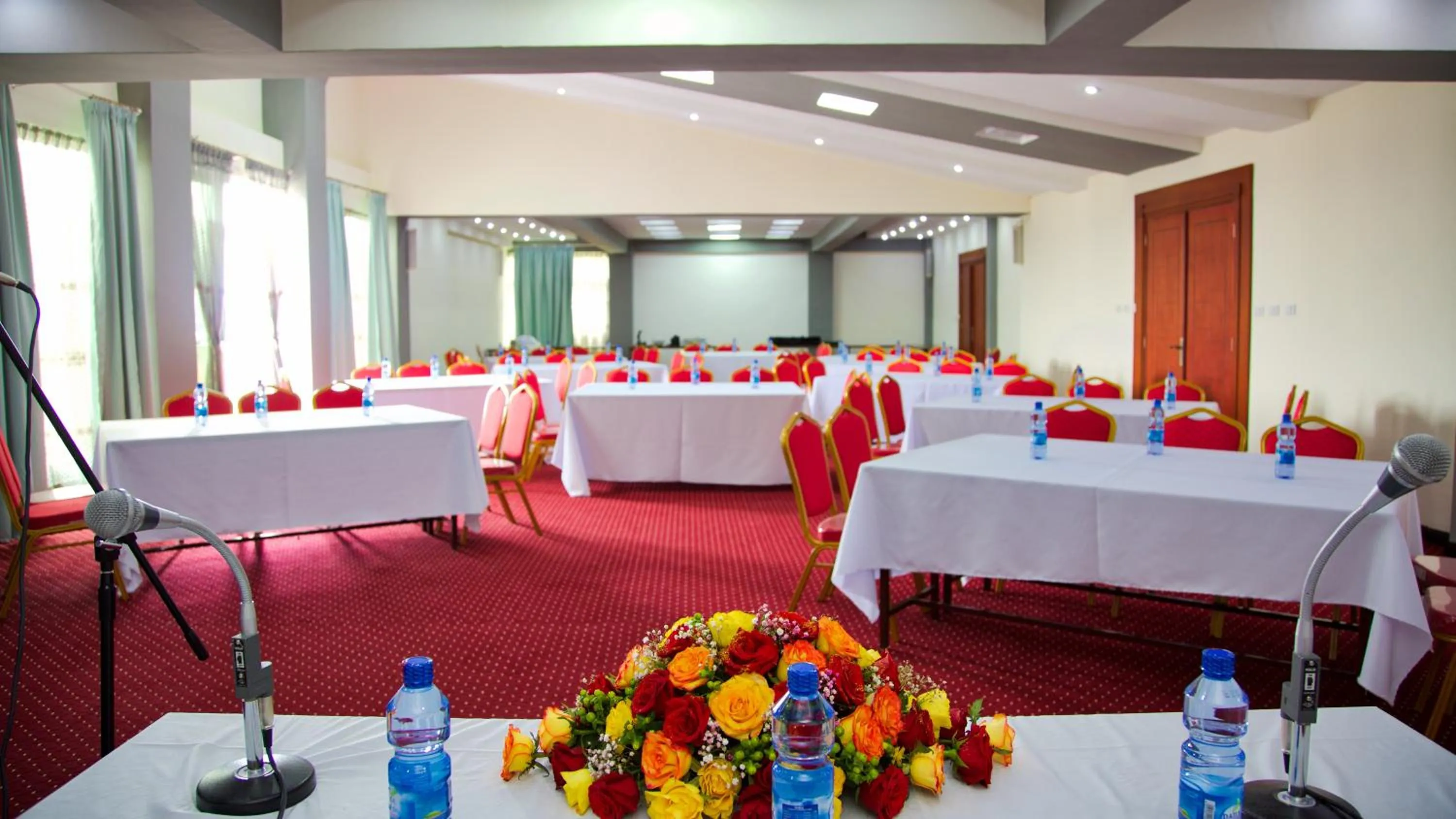 Meeting/conference room in Yinm Furnished Apartment