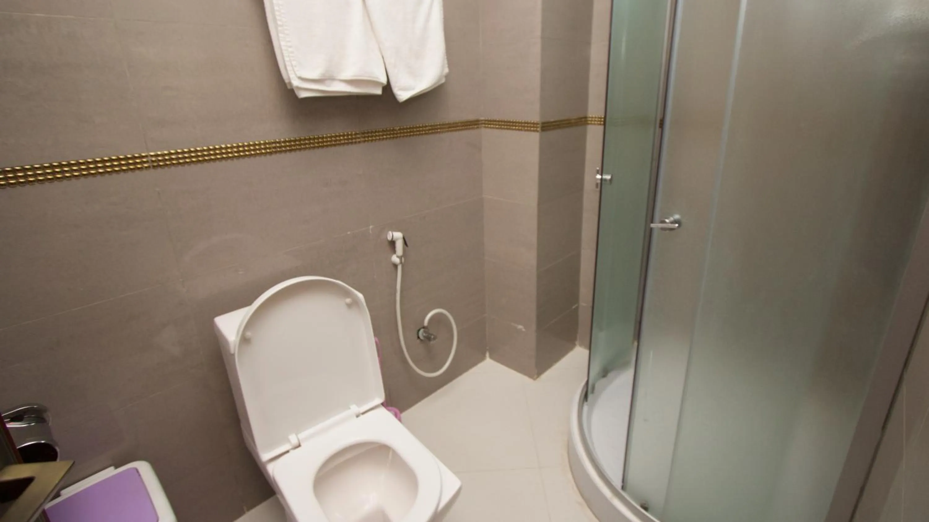 Bathroom in Yinm Furnished Apartment