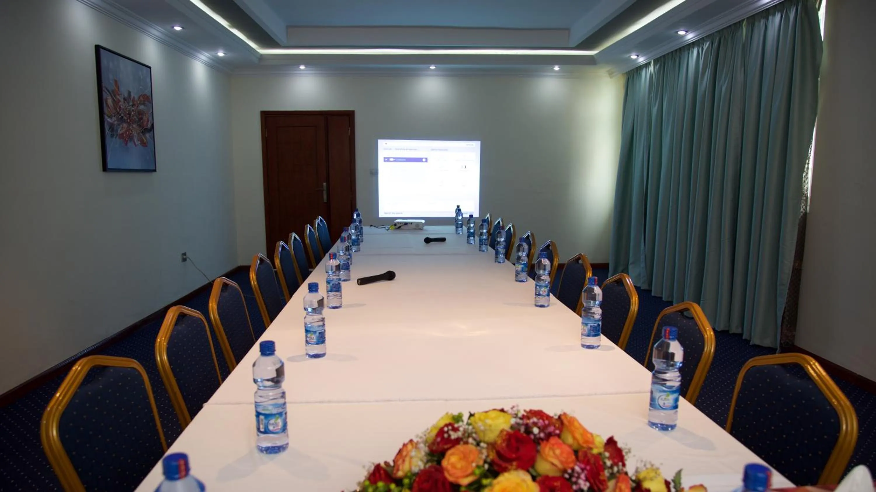 Meeting/conference room in Yinm Furnished Apartment