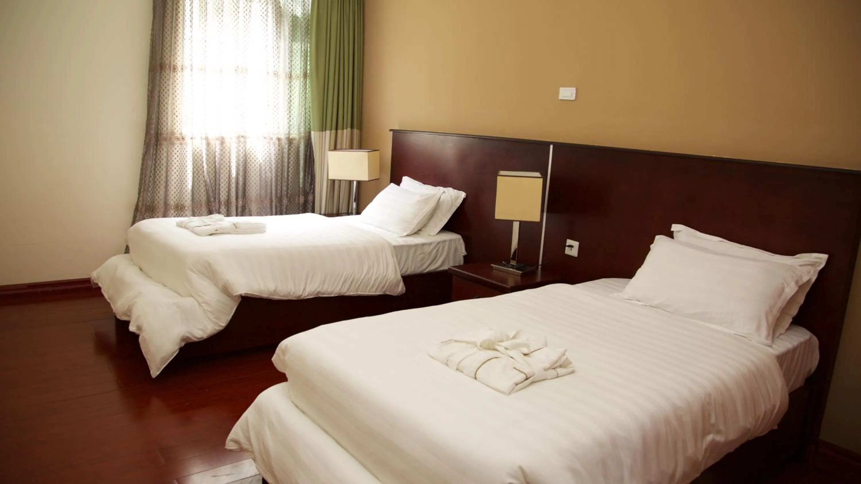 Bedroom in Yinm Furnished Apartment