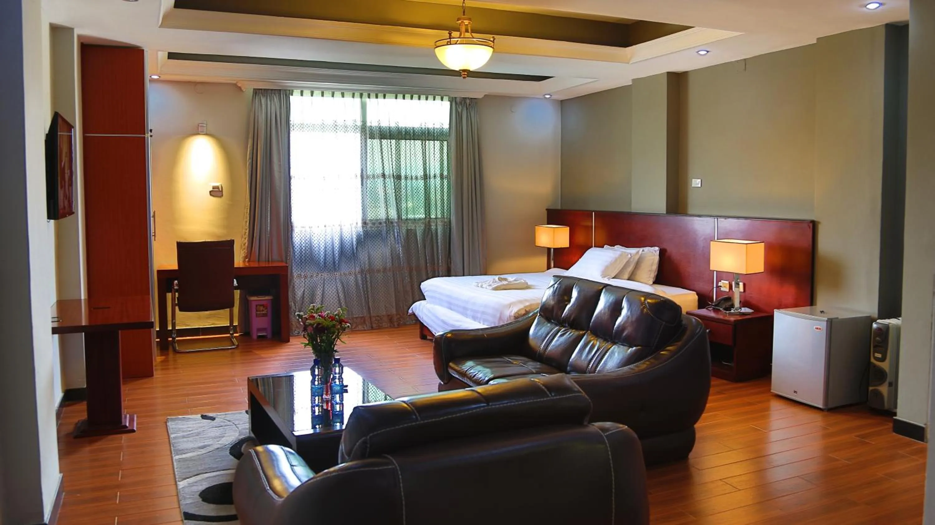 Living room in Yinm Furnished Apartment