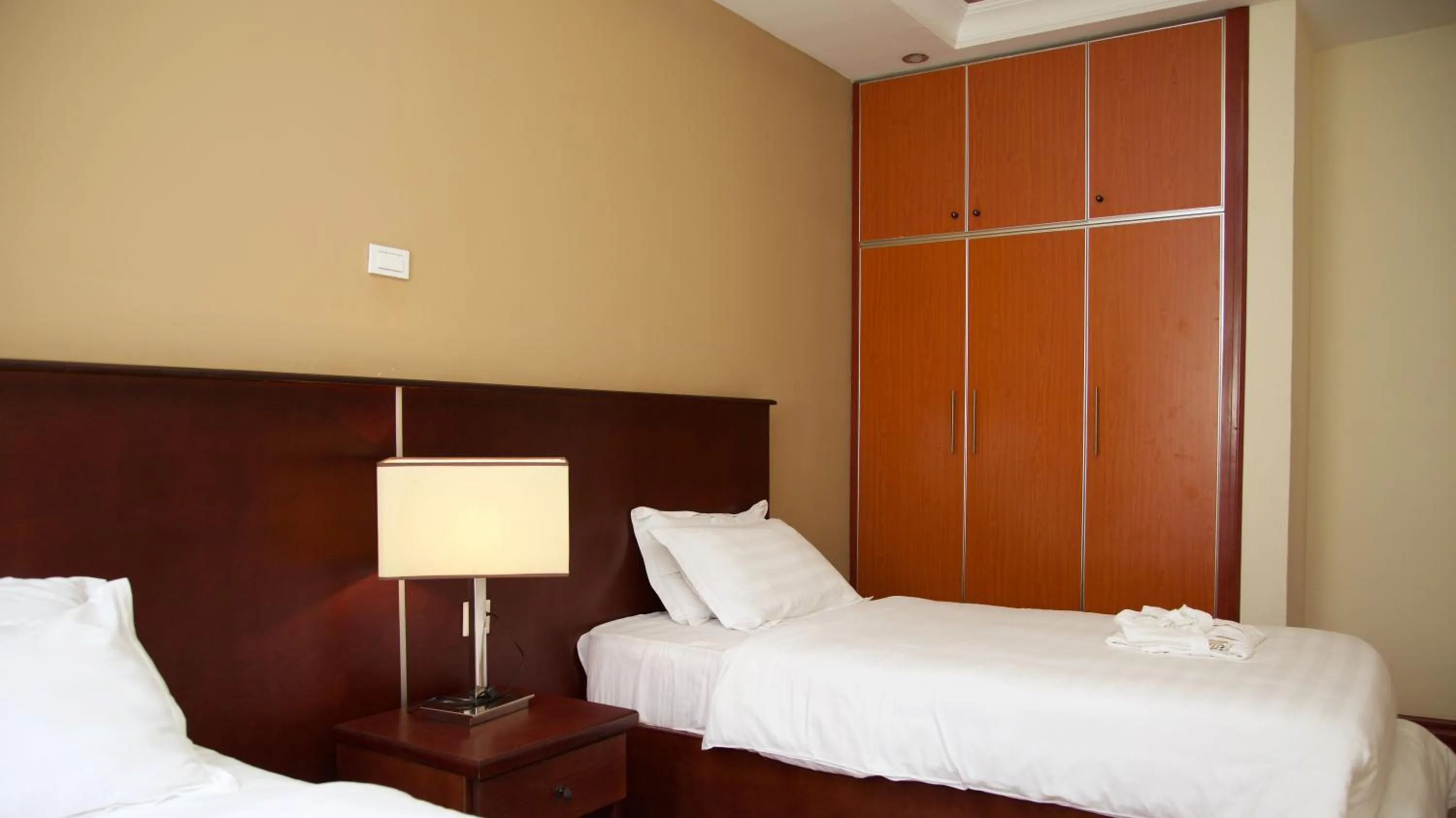 Bedroom in Yinm Furnished Apartment