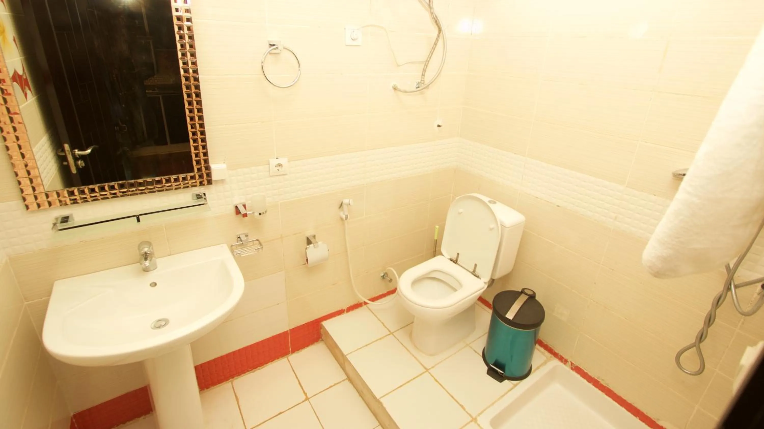Bathroom in Yinm Furnished Apartment