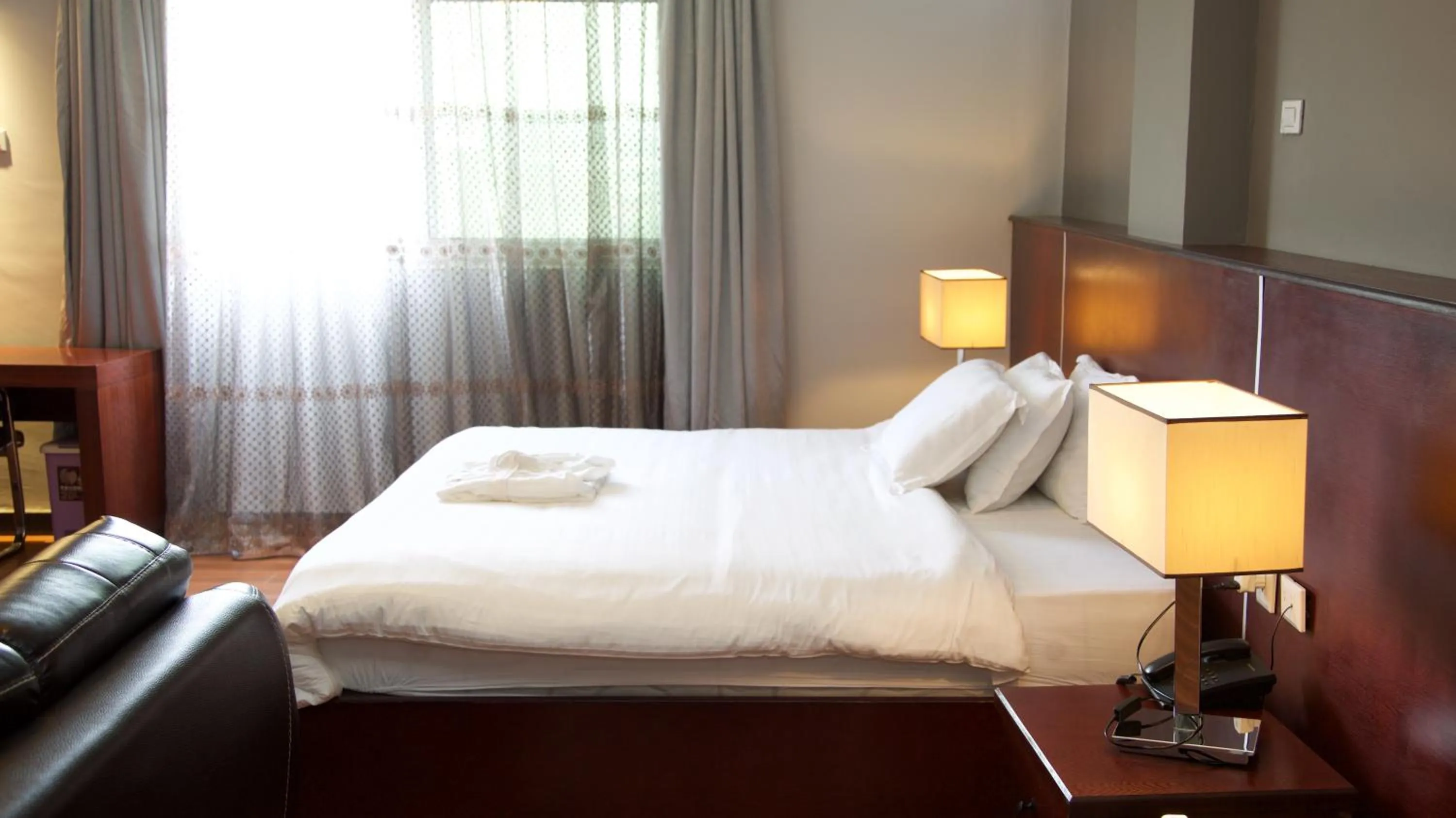 Bedroom in Yinm Furnished Apartment