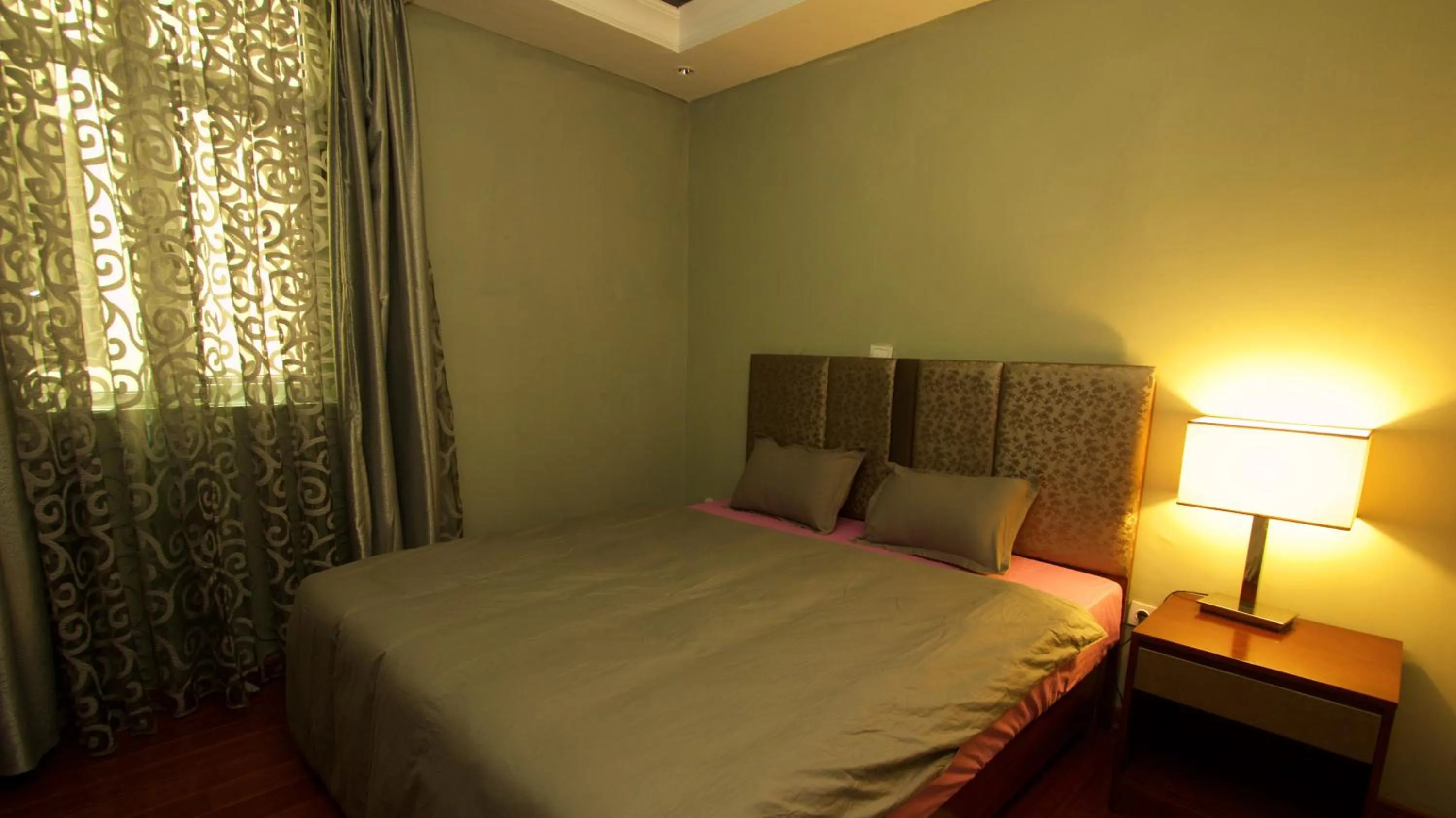 Bedroom in Yinm Furnished Apartment