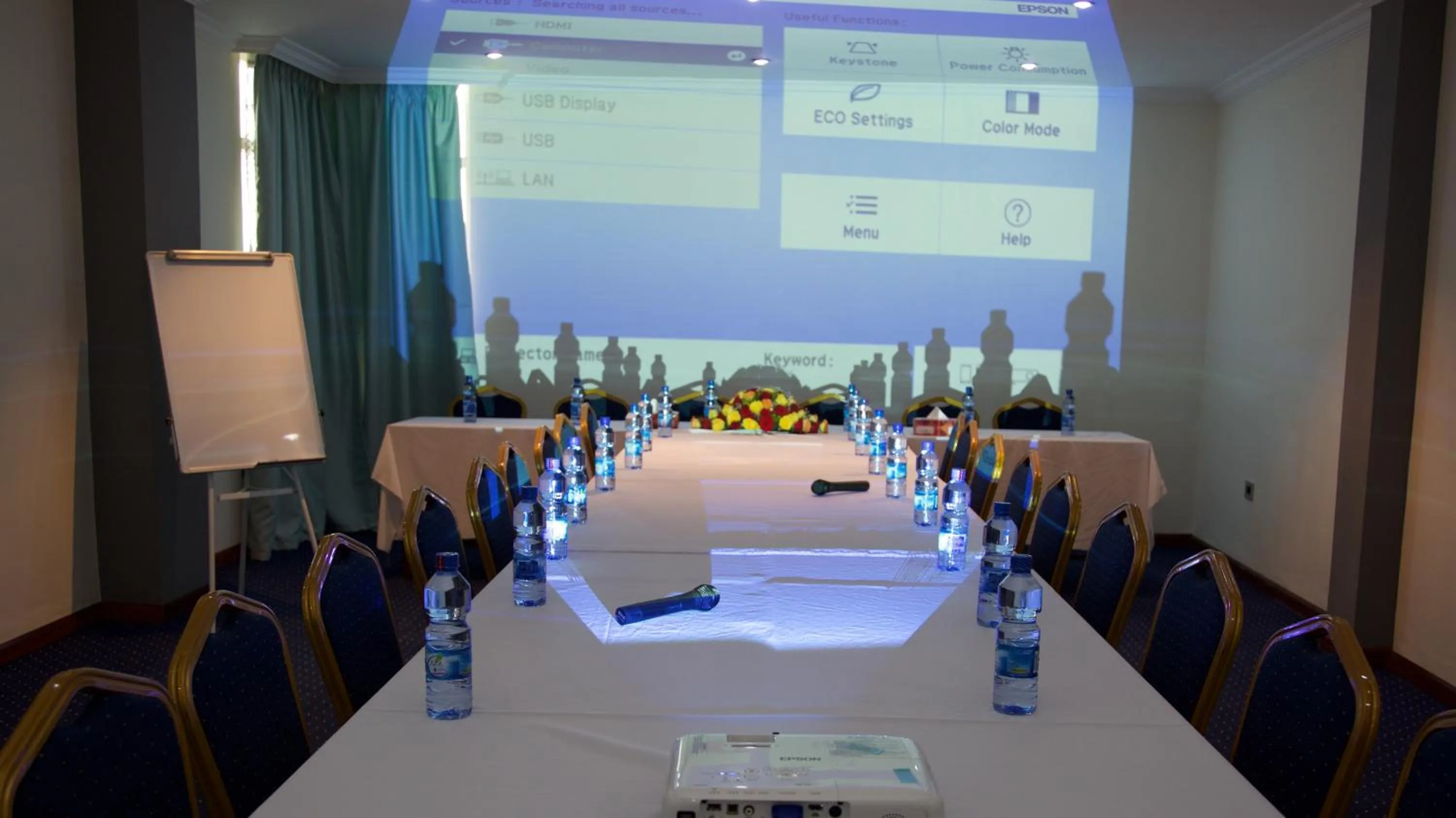 Meeting/conference room in Yinm Furnished Apartment