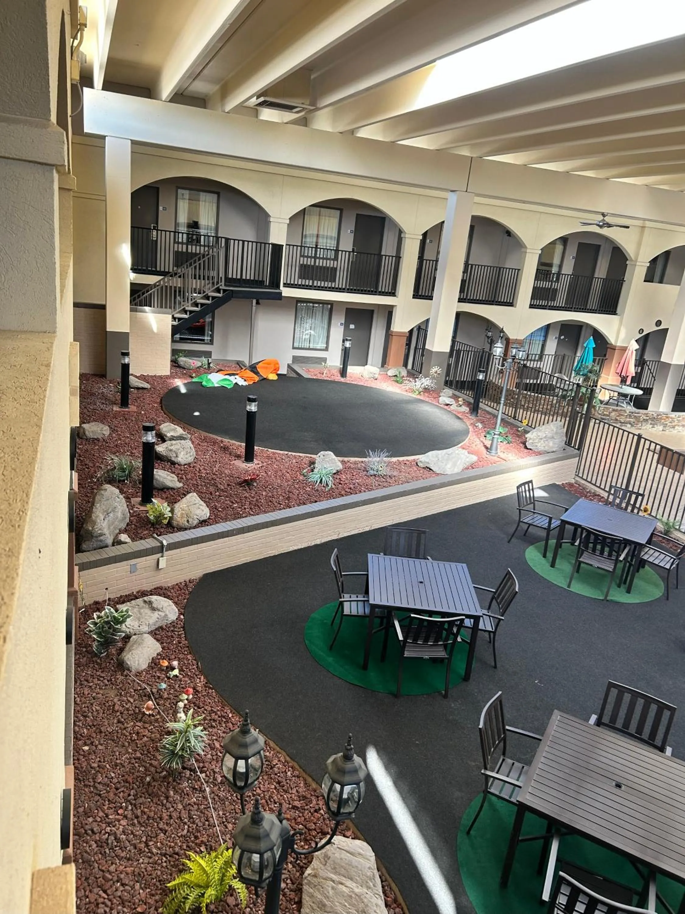 Property building in Suite Dreams Motel Mattoon I 57