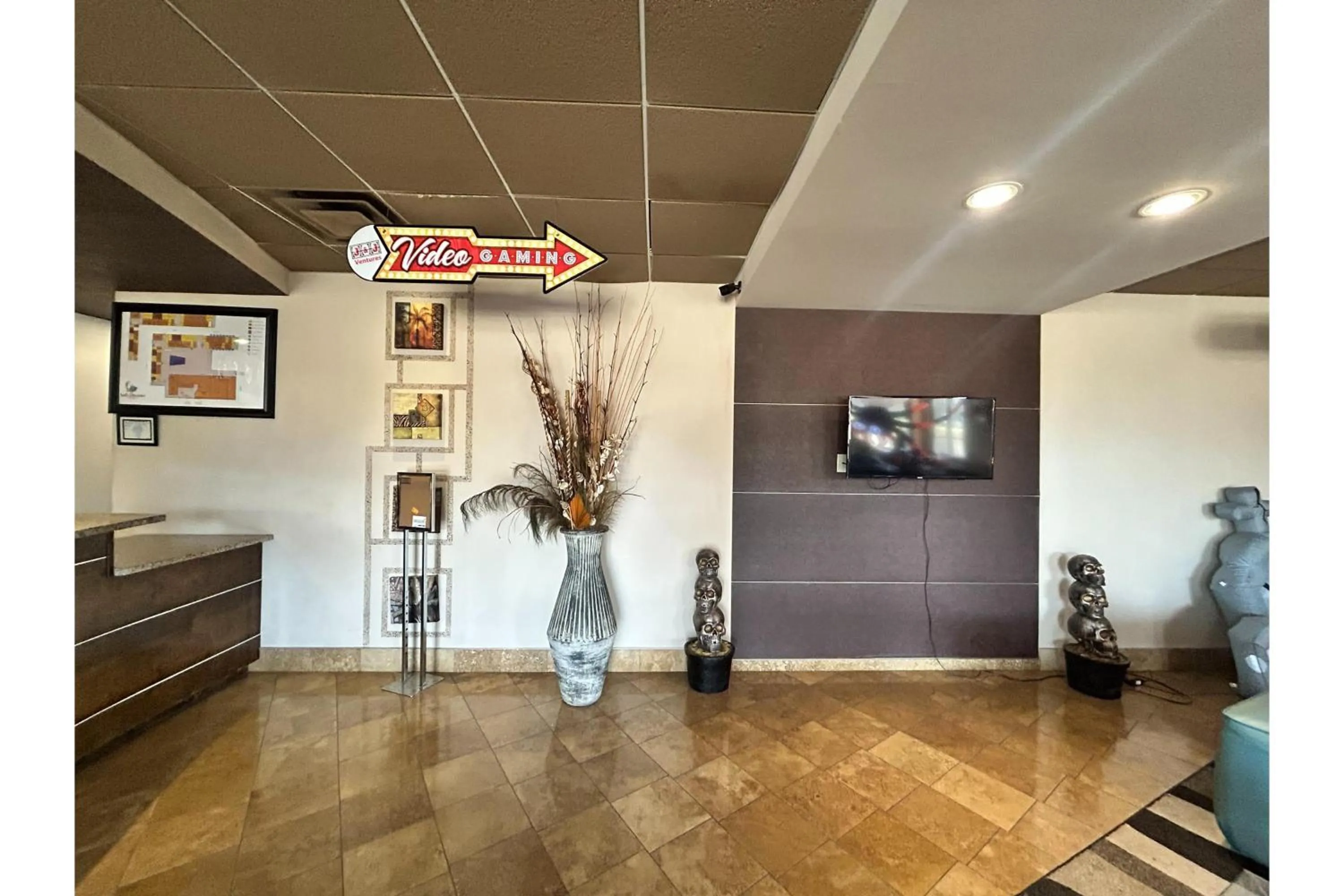 Lobby or reception in Suite Dreams Motel By Capital O Mattoon I - 57