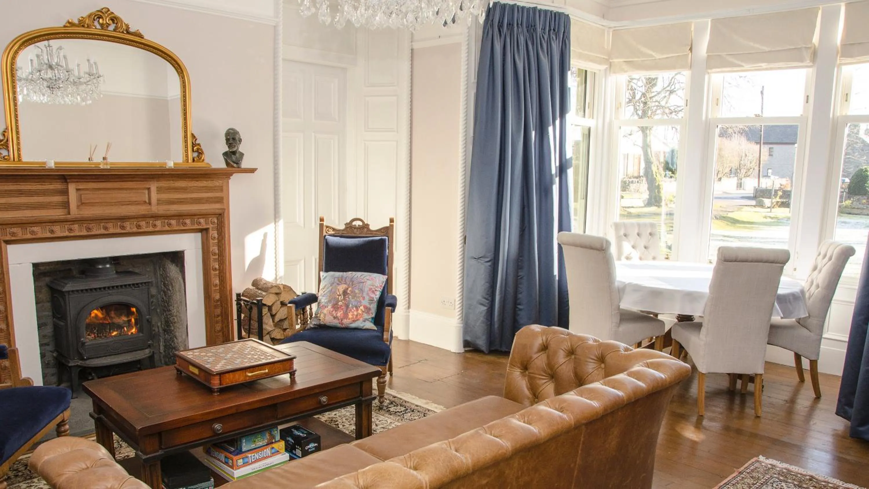 Dining area in Mount Barker
