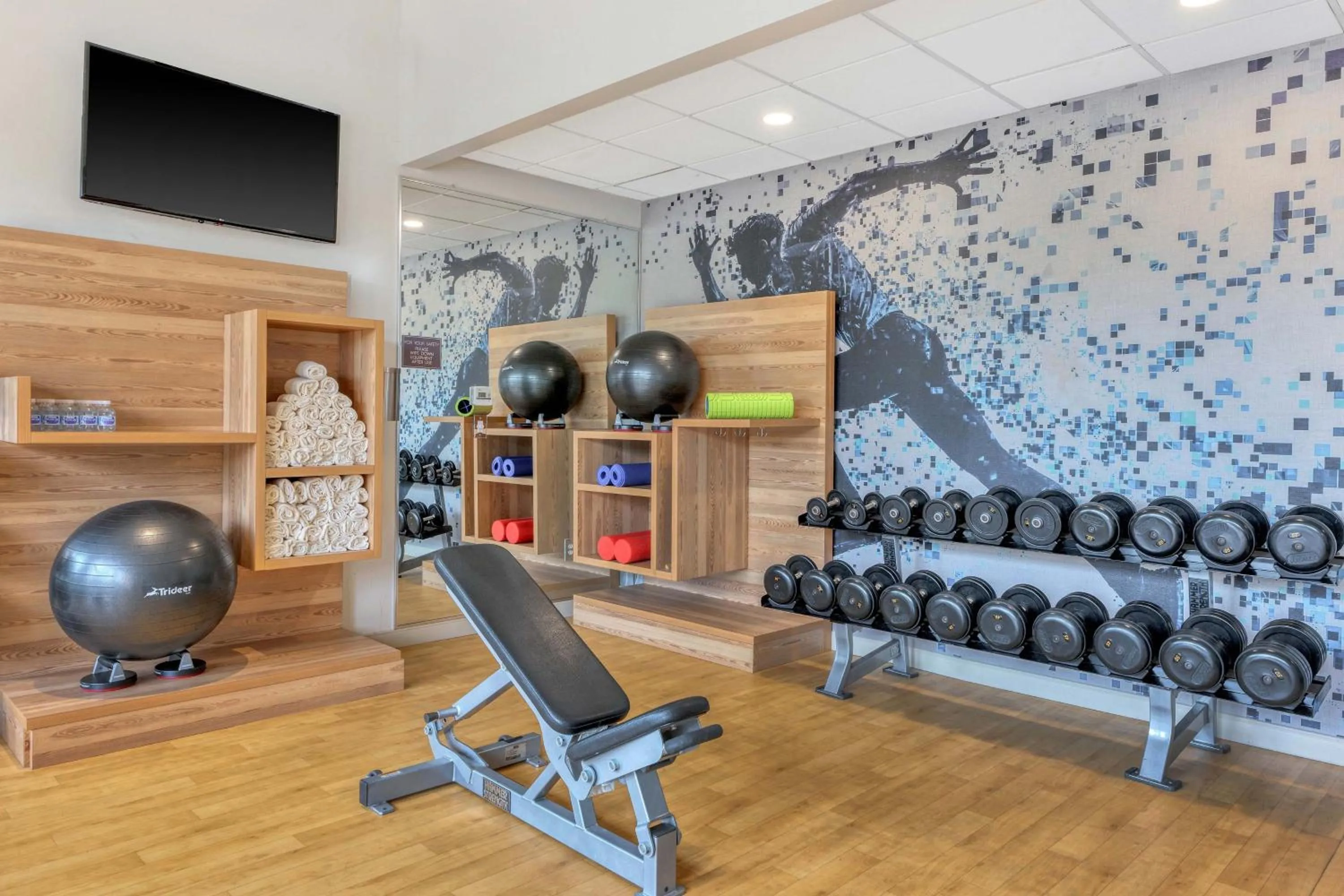 Fitness centre/facilities in Sheraton Tarrytown Hotel