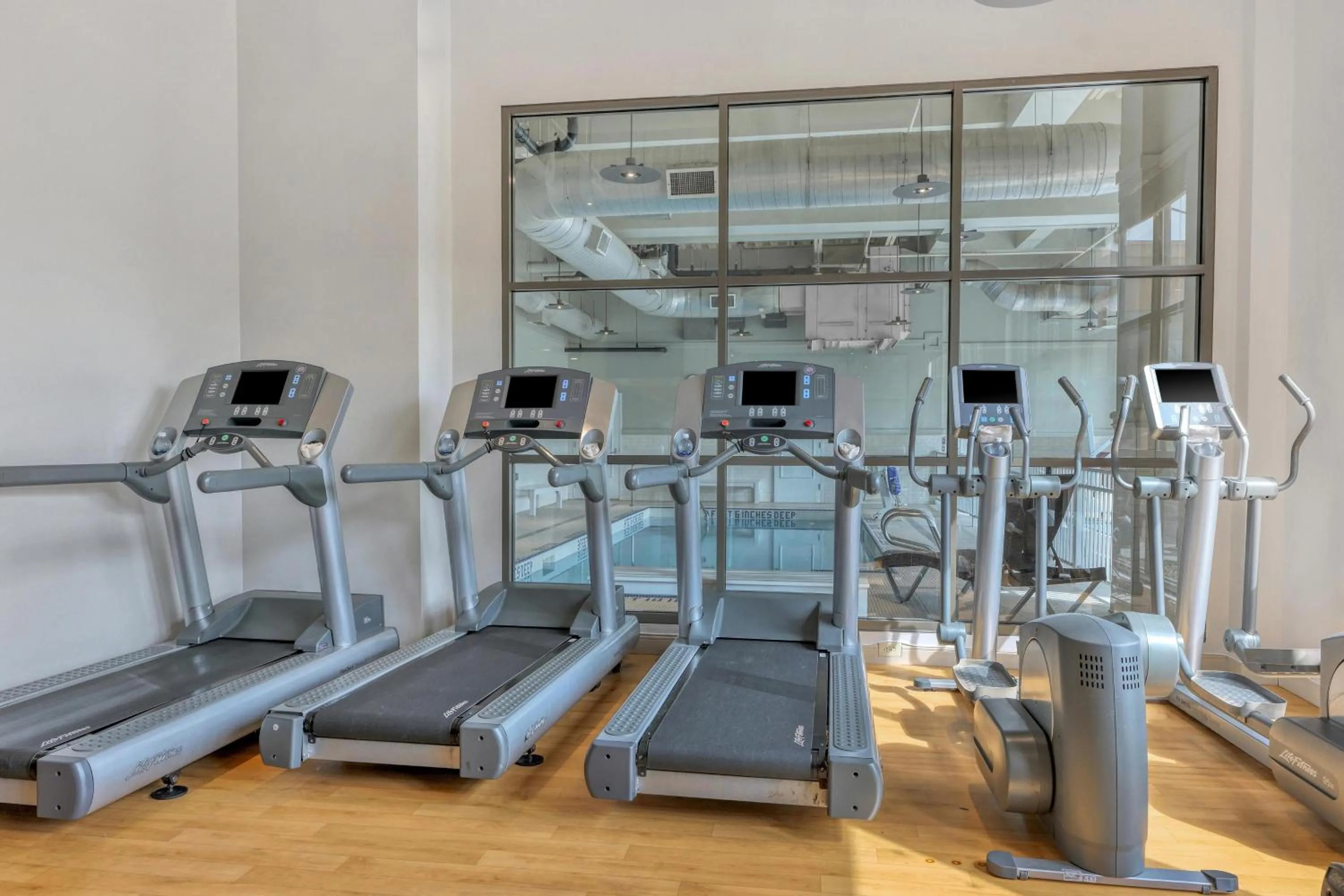 Fitness centre/facilities in Sheraton Tarrytown Hotel