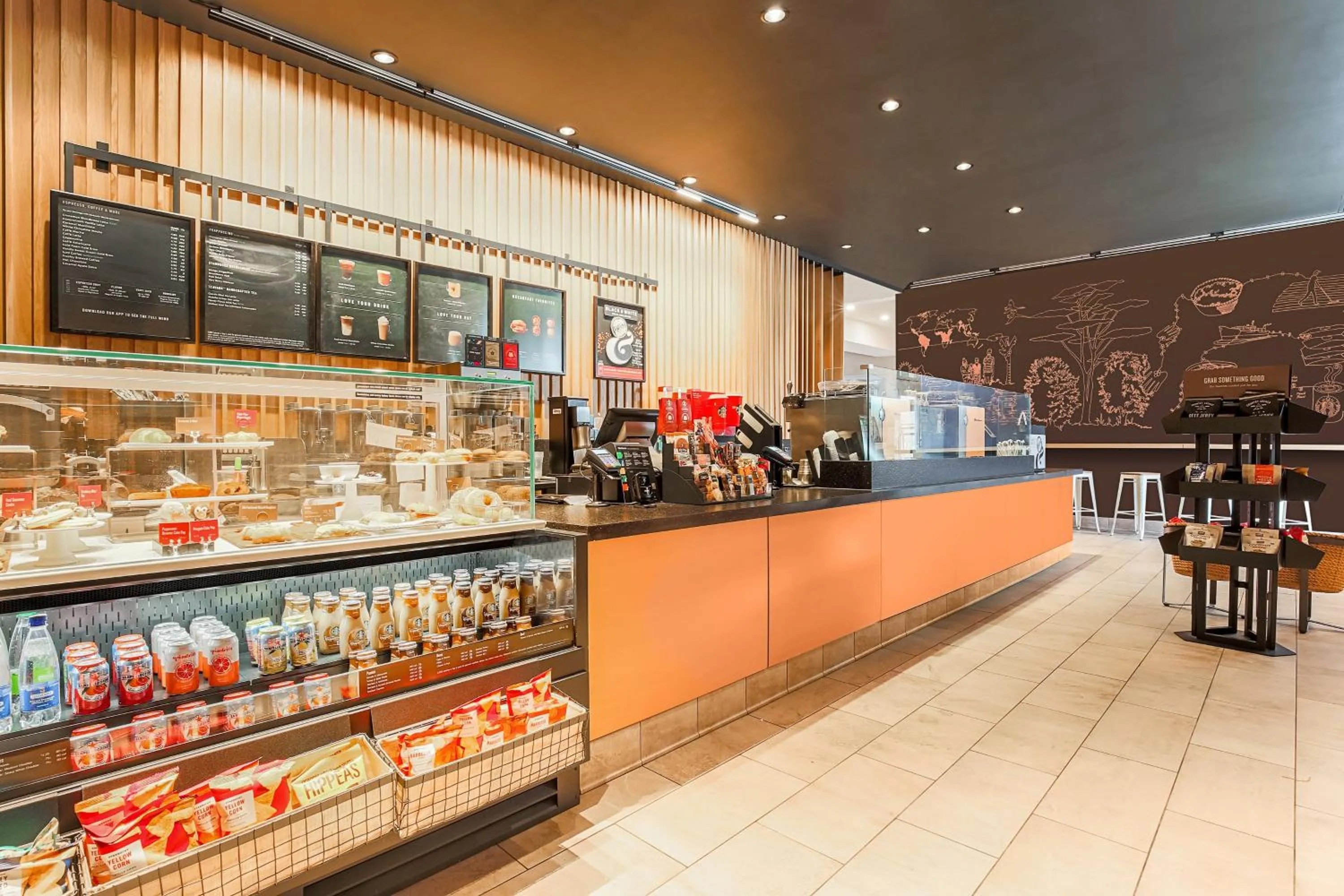 Restaurant/places to eat in Sheraton Tarrytown Hotel